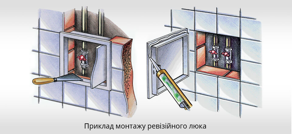 Приклад монтажу Вентс ДМ 100х100