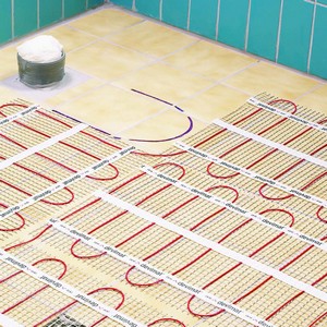 Електрична тепла підлога в Вінниці