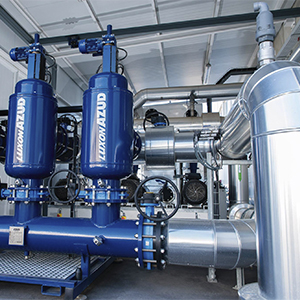 Встановлення промислового водоочищення в Сумах