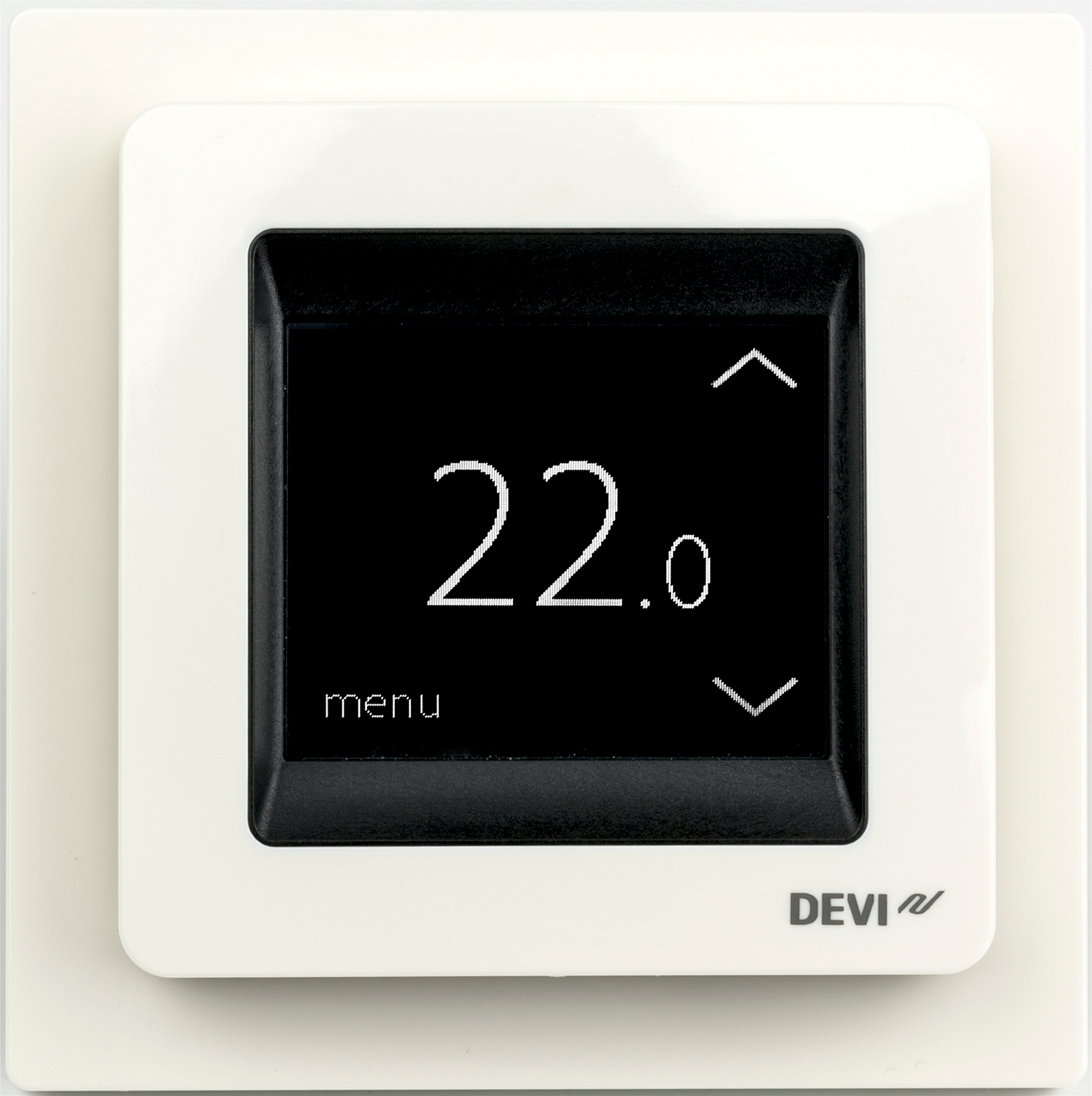 Інструкція електронний терморегулятор Devi DEVIreg Touch White (140F1064)