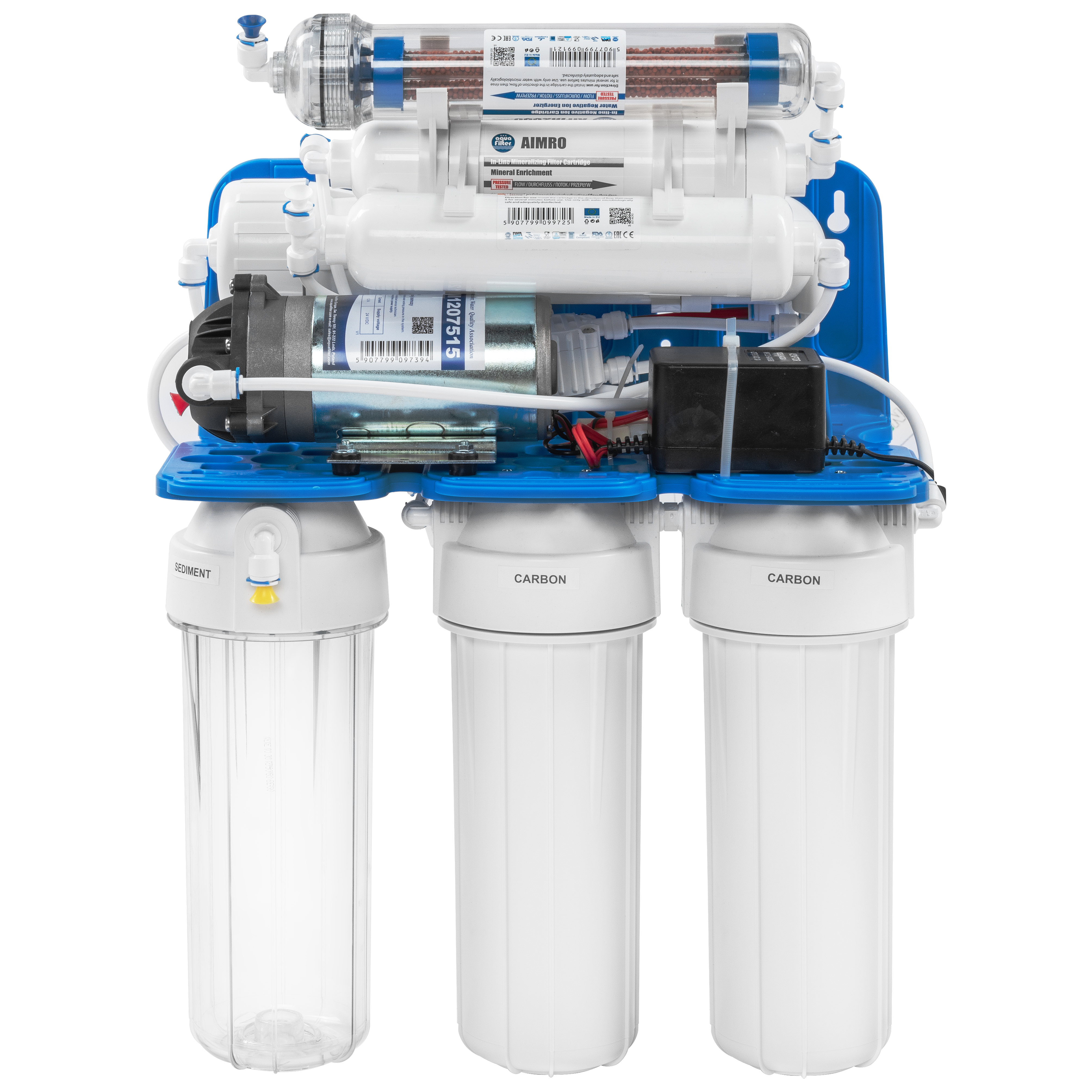 Інструкція фільтр для очищення води в акваріумі Aquafilter RP75139715