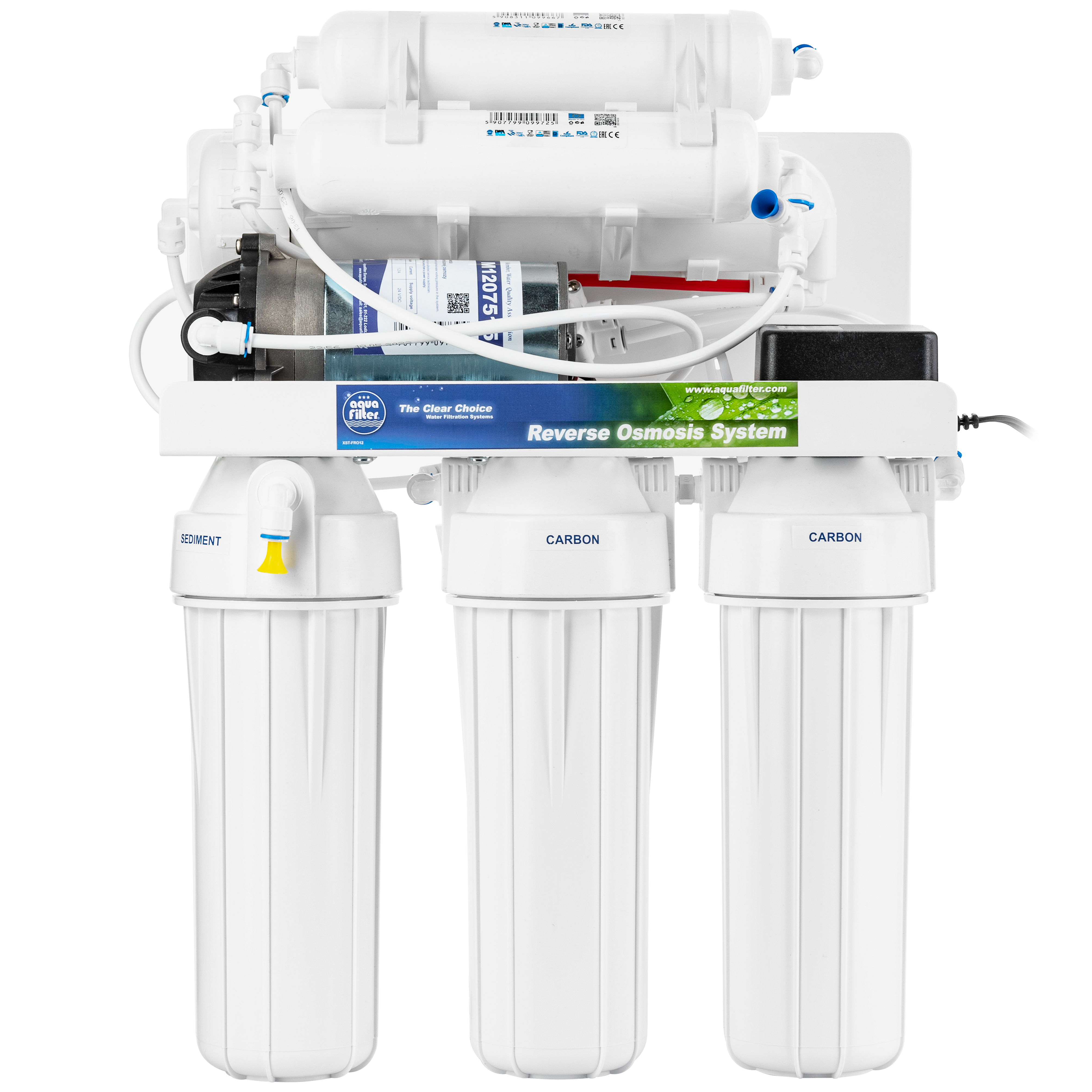 Характеристики фільтр для очищення води в акваріумі Aquafilter RP65155616