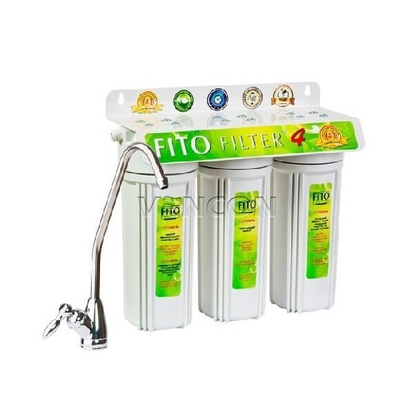 Триступінчатий фільтр для води Fito Filter FF-4