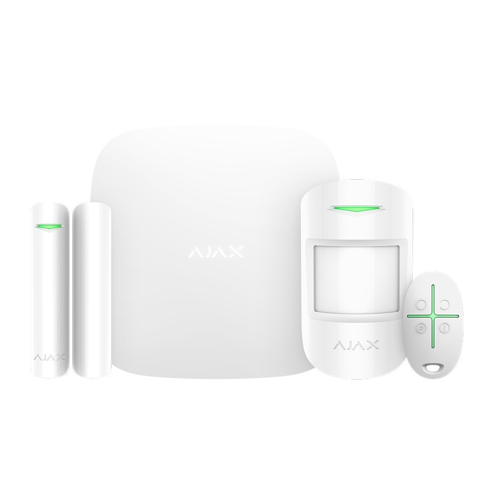 Комплект охоронної сигналізації Ajax StarterKit Plus White в інтернет-магазині, головне фото
