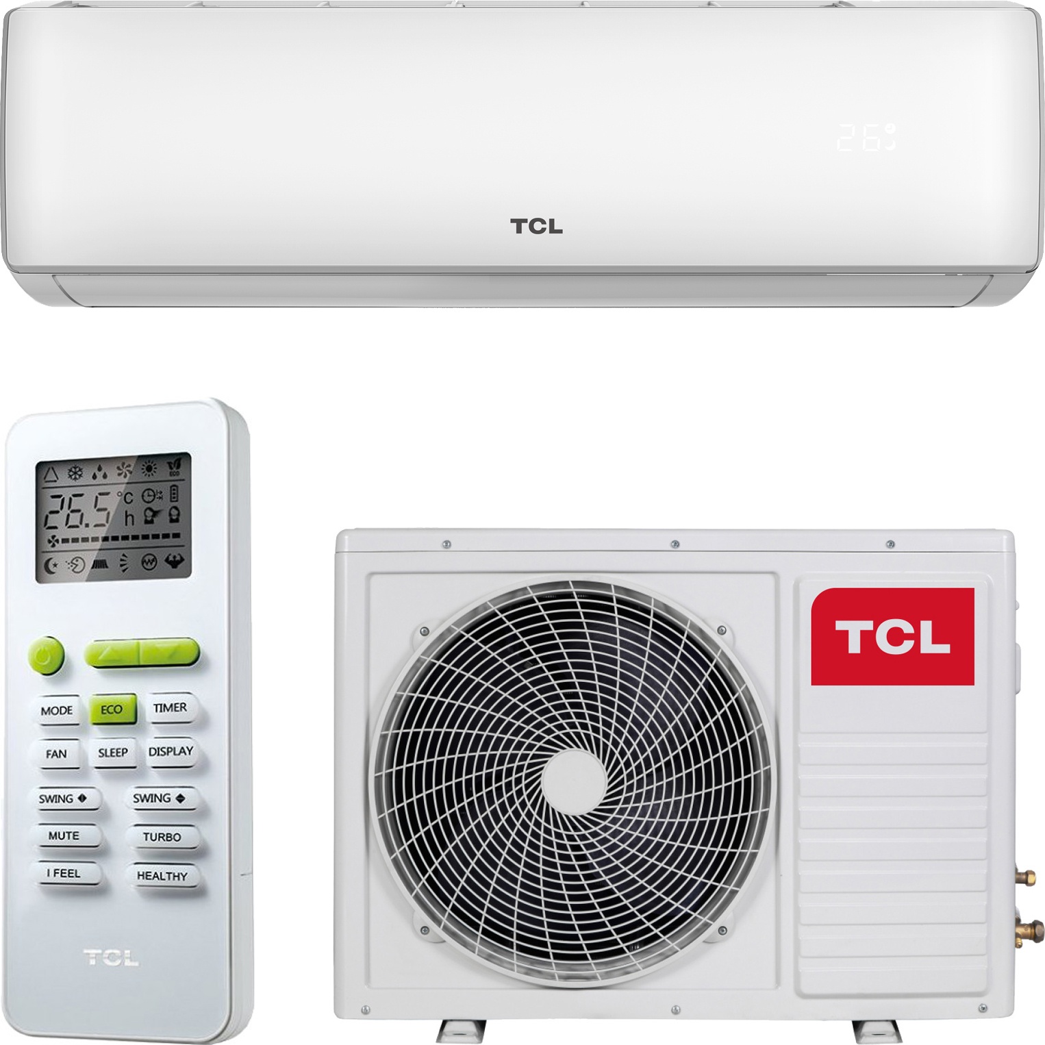 Кондиціонер спліт-система TCL Elite XA71 Inverter TAC-09CHSA/XA71 в інтернет-магазині, головне фото