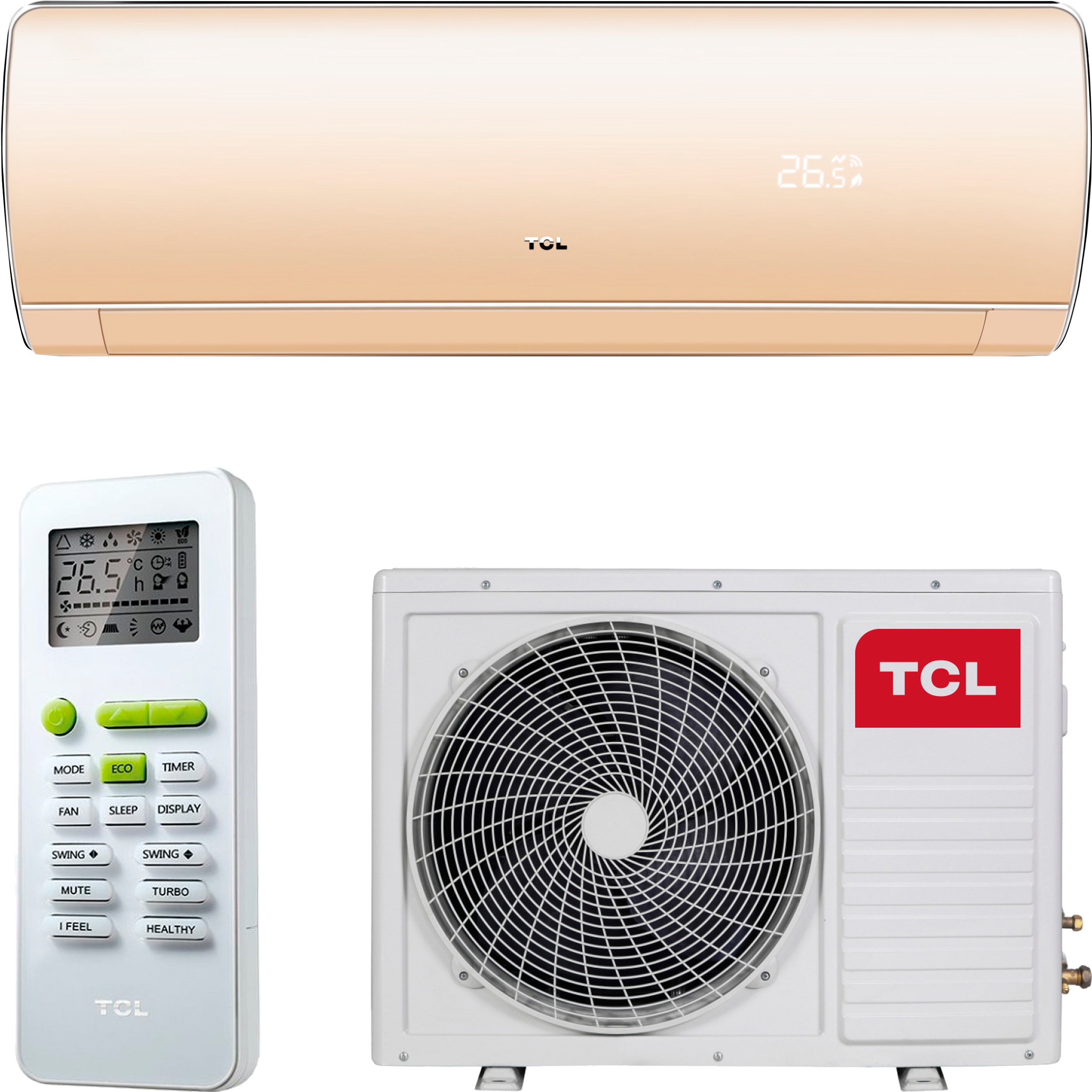 Кондиціонер спліт-система TCL F6 Inverter TAC-12CHSA/F6 в інтернет-магазині, головне фото