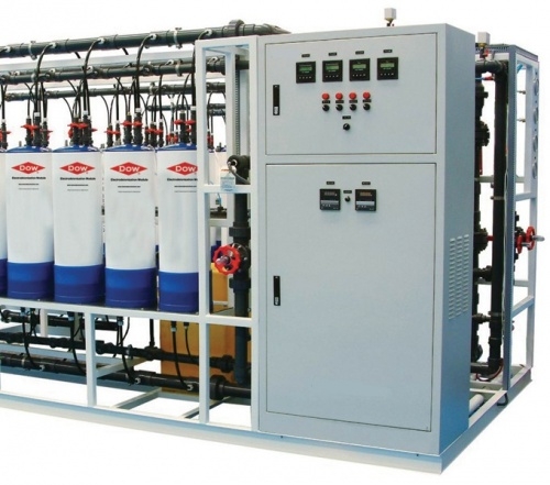 Промислова система очищення води Ecosoft EDI25 в Житомирі