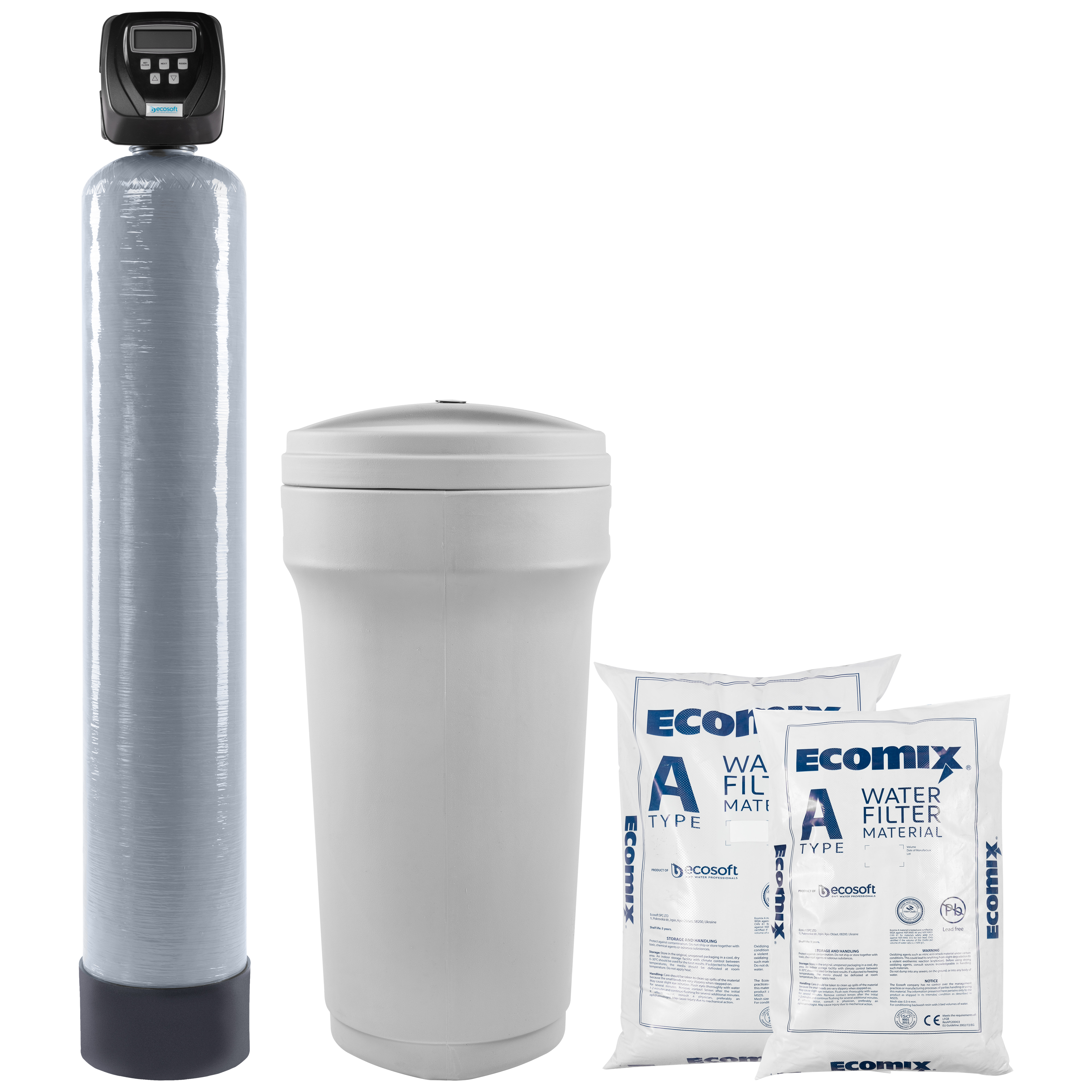 Купити фільтр для пом'якшення жорсткої води Ecosoft FK1054CIMIXA в Києві