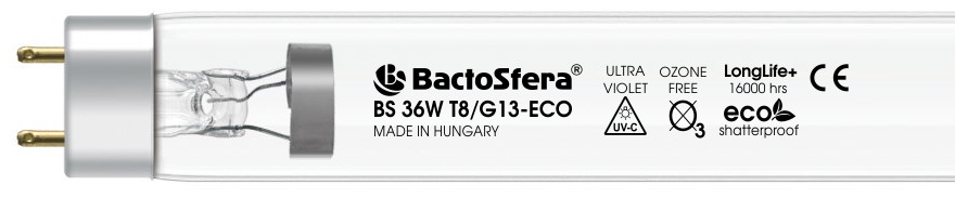 Небитка безозонова бактерицидна лампа BactoSfera ECO 36W в інтернет-магазині, головне фото