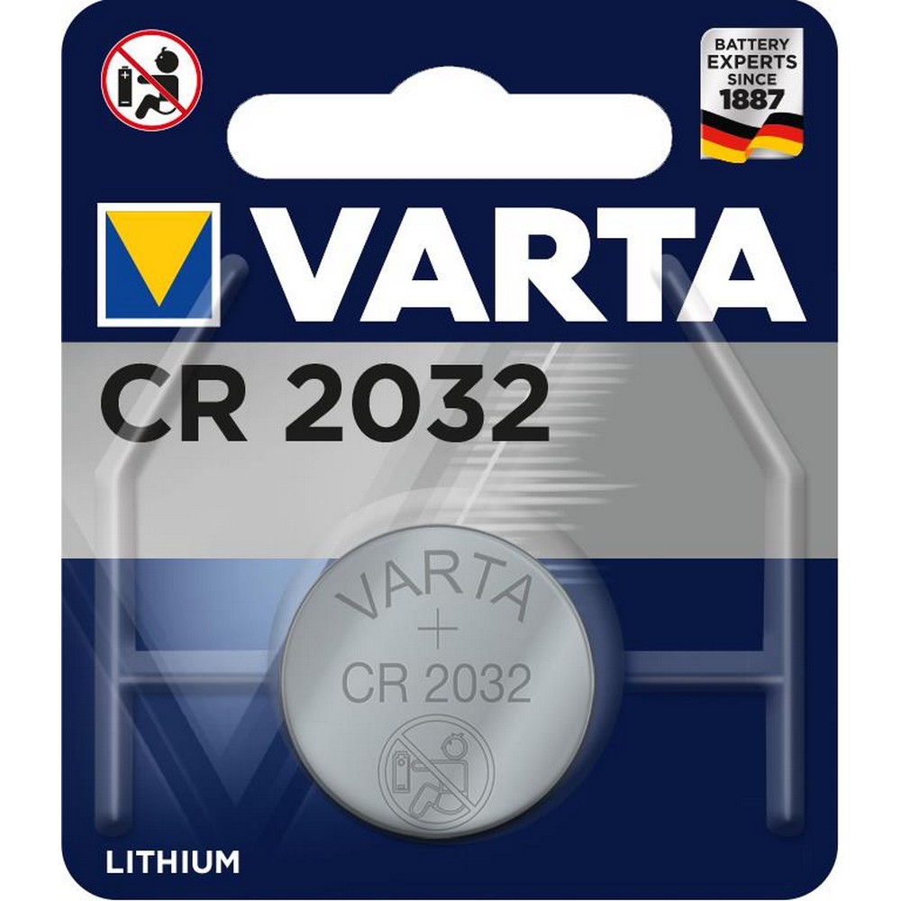 Відгуки батарейки типу cr2032 Varta CR 2032 [BLI 1 Lithium] в Україні