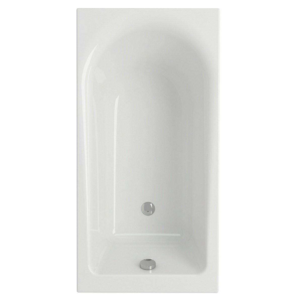 Характеристики ванна біла Cersanit Flavia 160*70