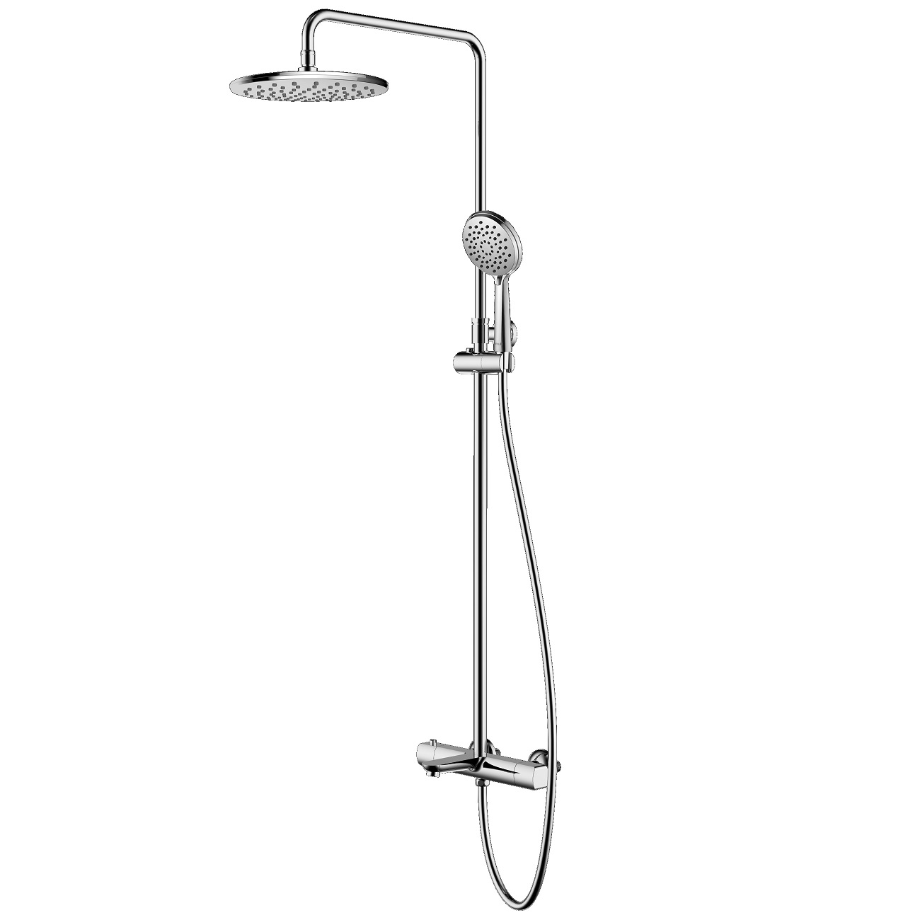 Купити душова система Devit FRESH 37520121 в Києві