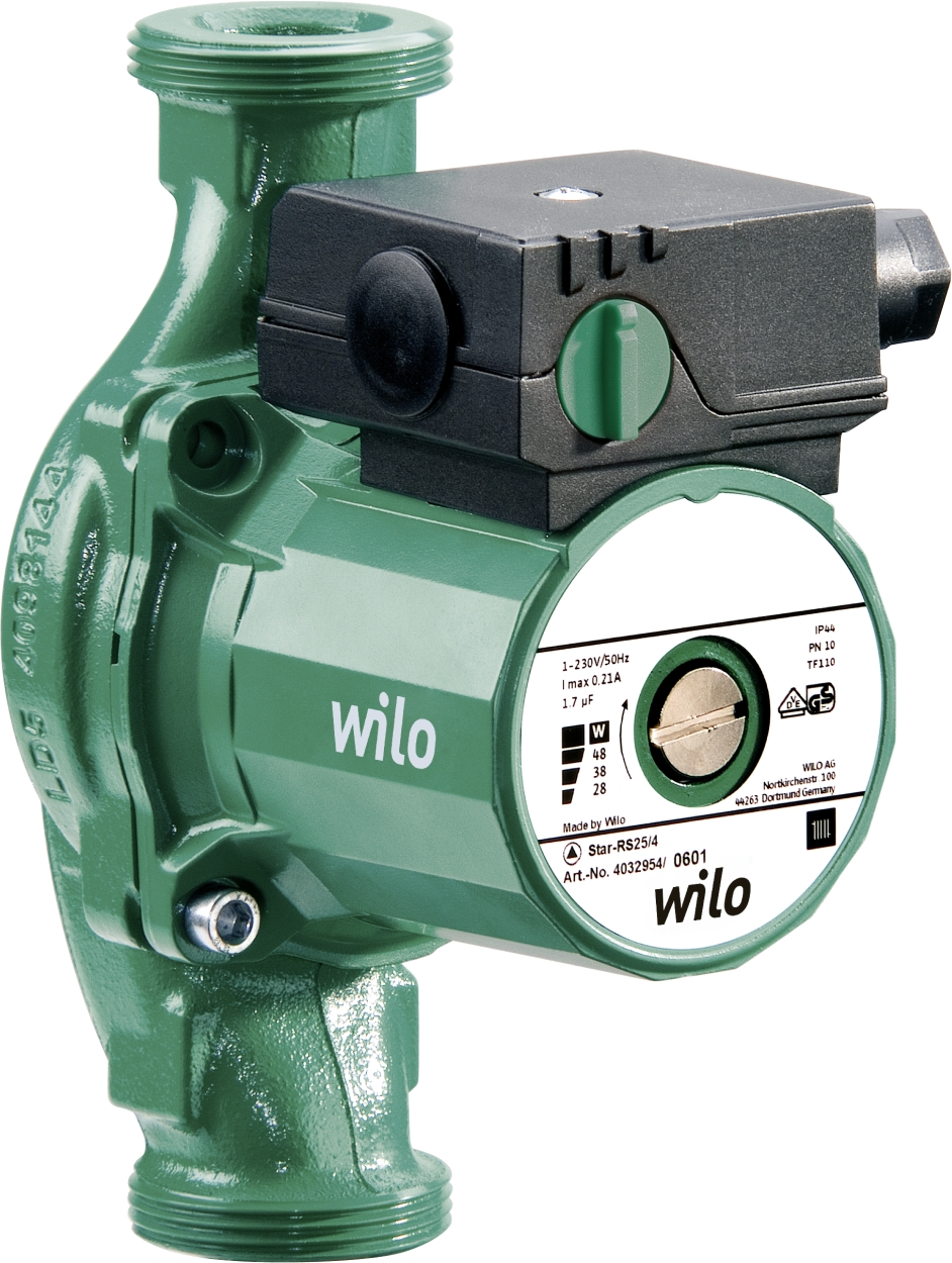 Характеристики циркуляційний насос виробництва німеччина Wilo Star-RS 30/2 (4033760)