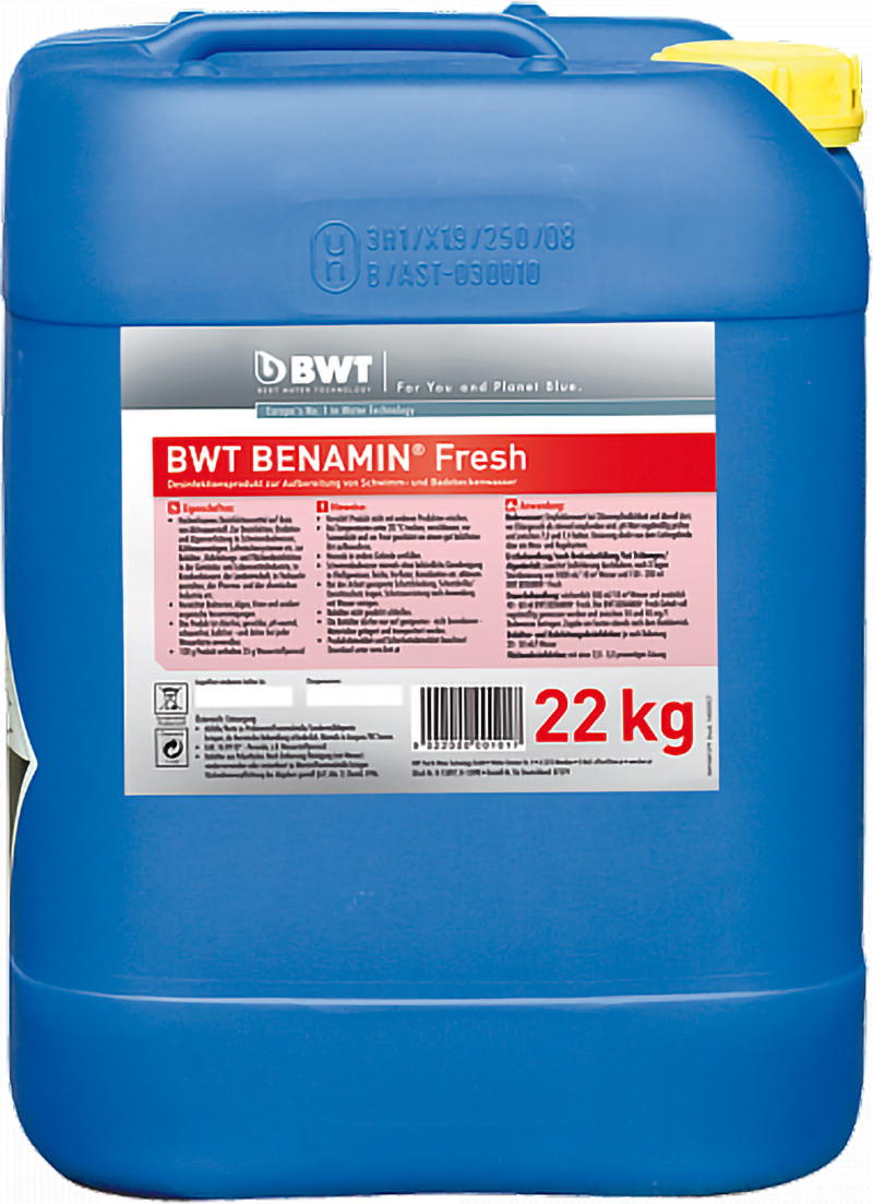 Рідкий засіб BWT Benamin Fresh Flüssig 22 кг (87379) в інтернет-магазині, головне фото