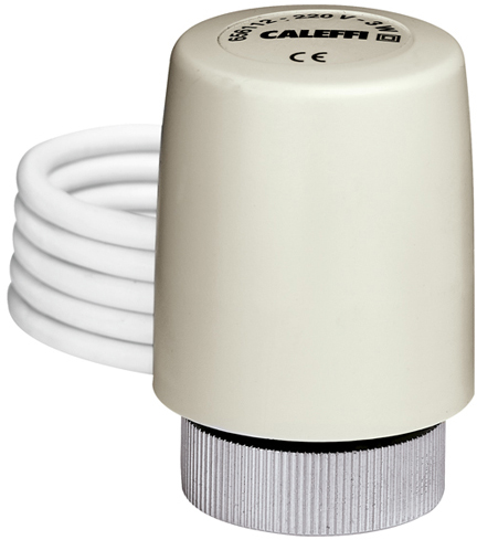 Термопривід Caleffi 6561 230 V 80 см 3 W (656112) в інтернет-магазині, головне фото