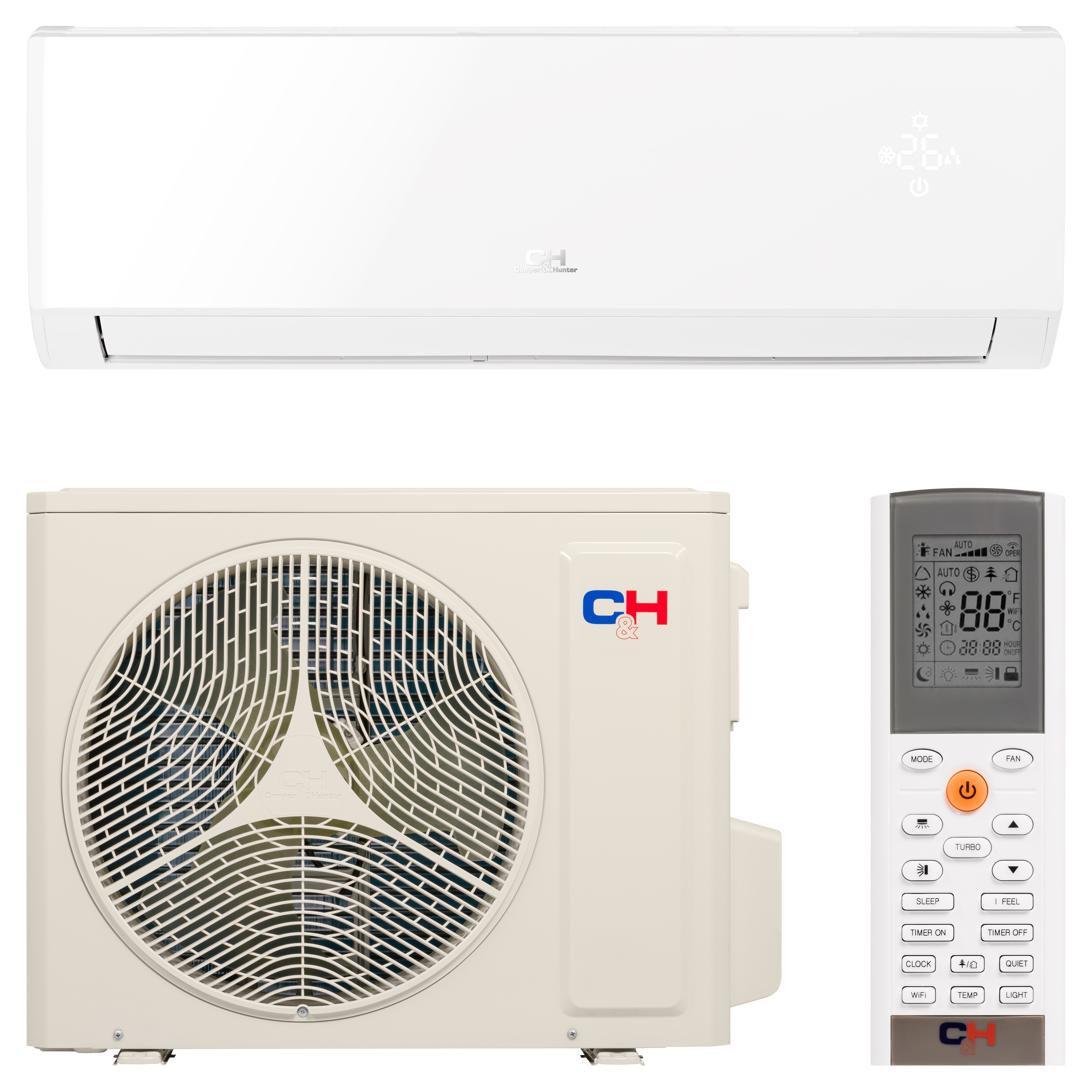 Cooper&Hunter Arctic Inverter NG (Gen VI) CH-S24FTXLA2-NG