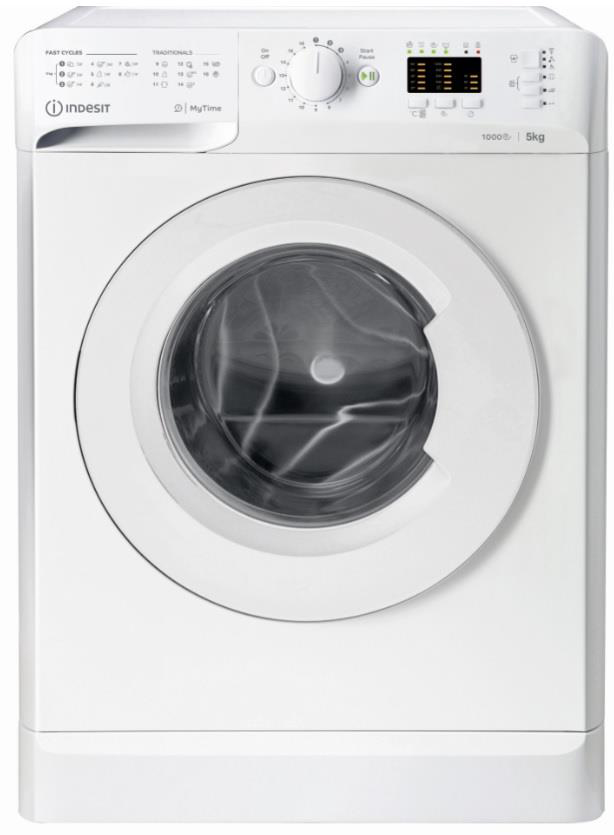 Побутова пральна машина Indesit OMTWSA51052WEU