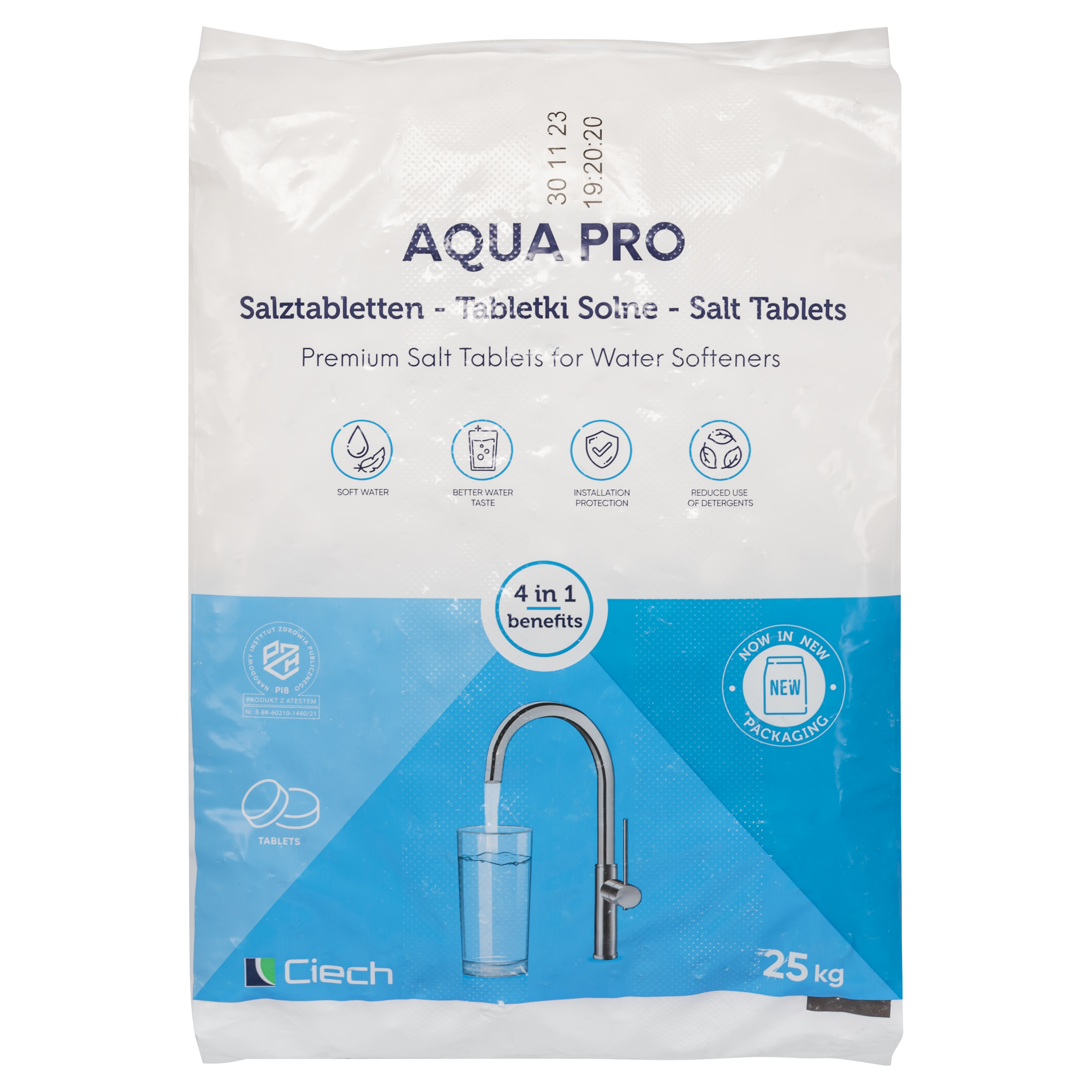 Ciech (Qemetica) Aqua PRO 25 кг