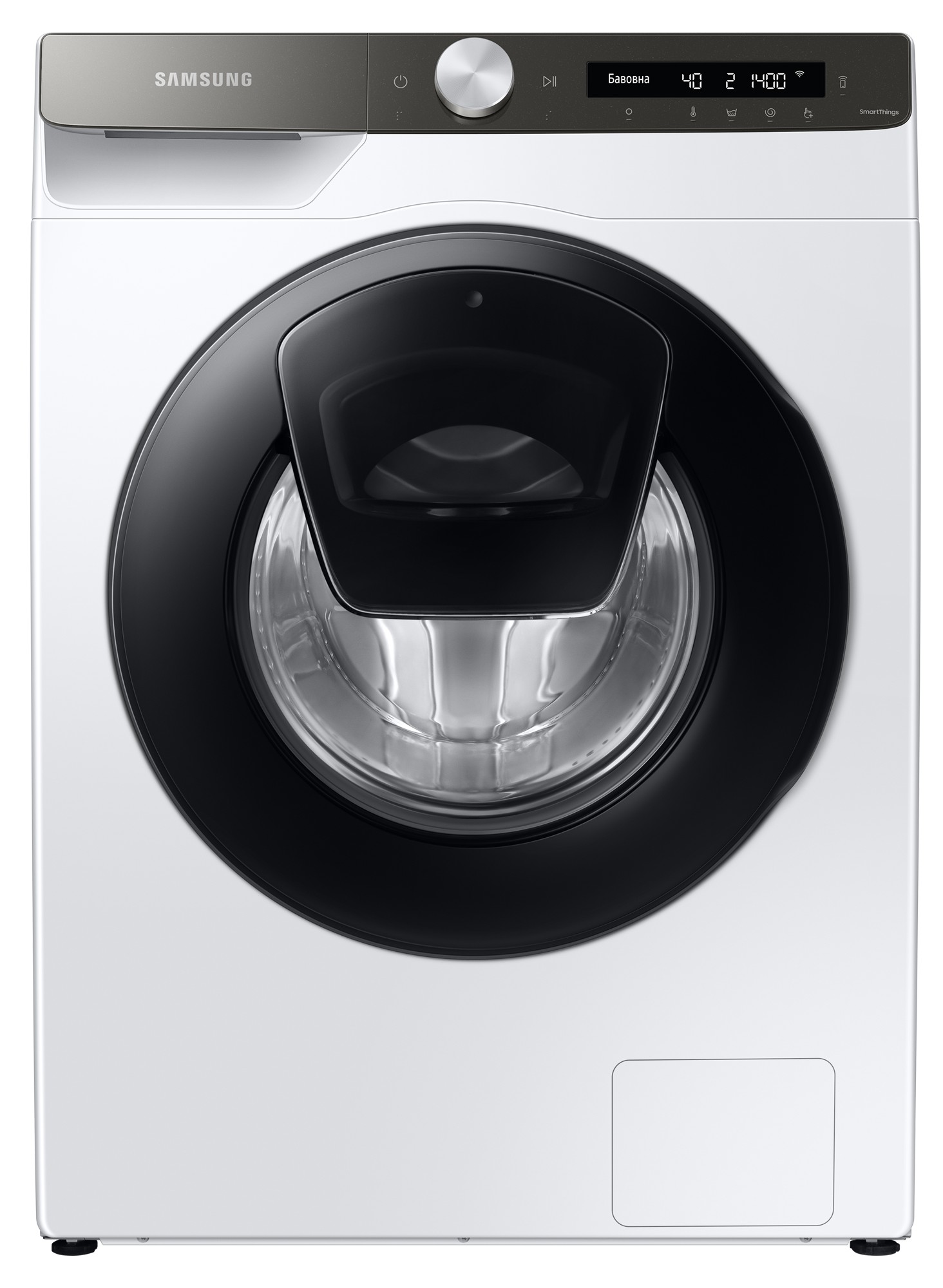 Характеристики пральна машина з дозавантаженням Samsung WW90T554CAT1UA