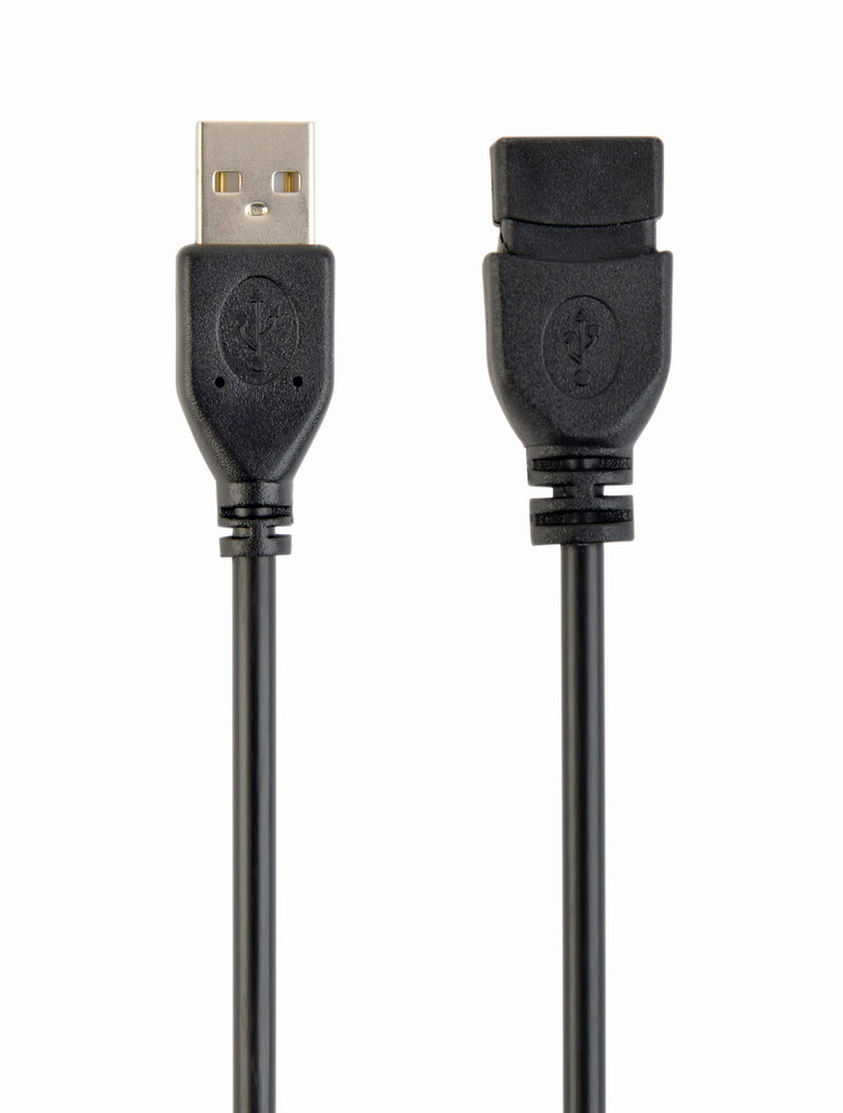 Кабель Cablexpert USB 2.0 AM/AF 0.15m (CCP-USB2-AMAF-0.15M) в інтернет-магазині, головне фото