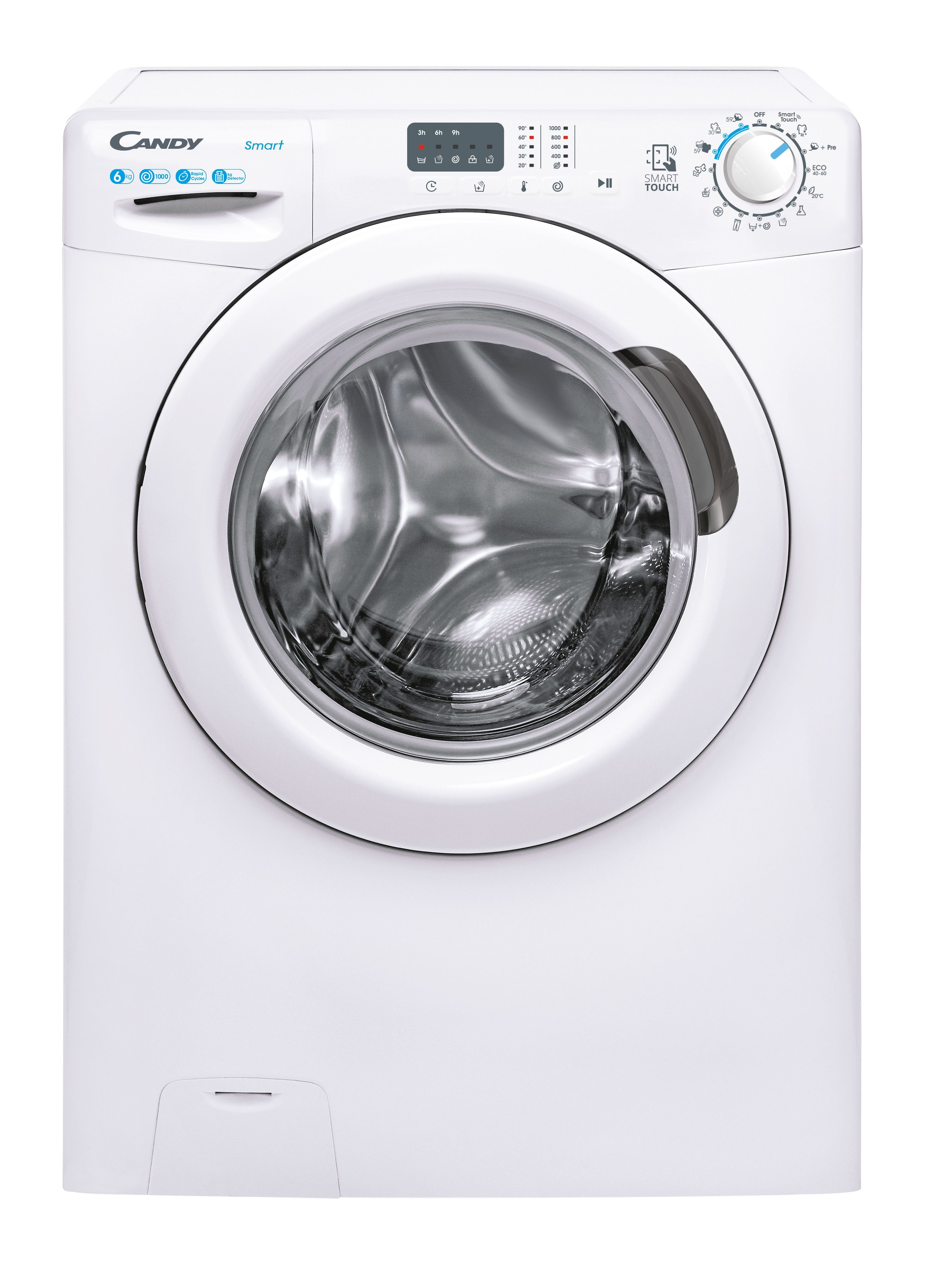 Купити пральна машина з ремінним приводом CANDY CS4 1061DE/1-9 в Києві