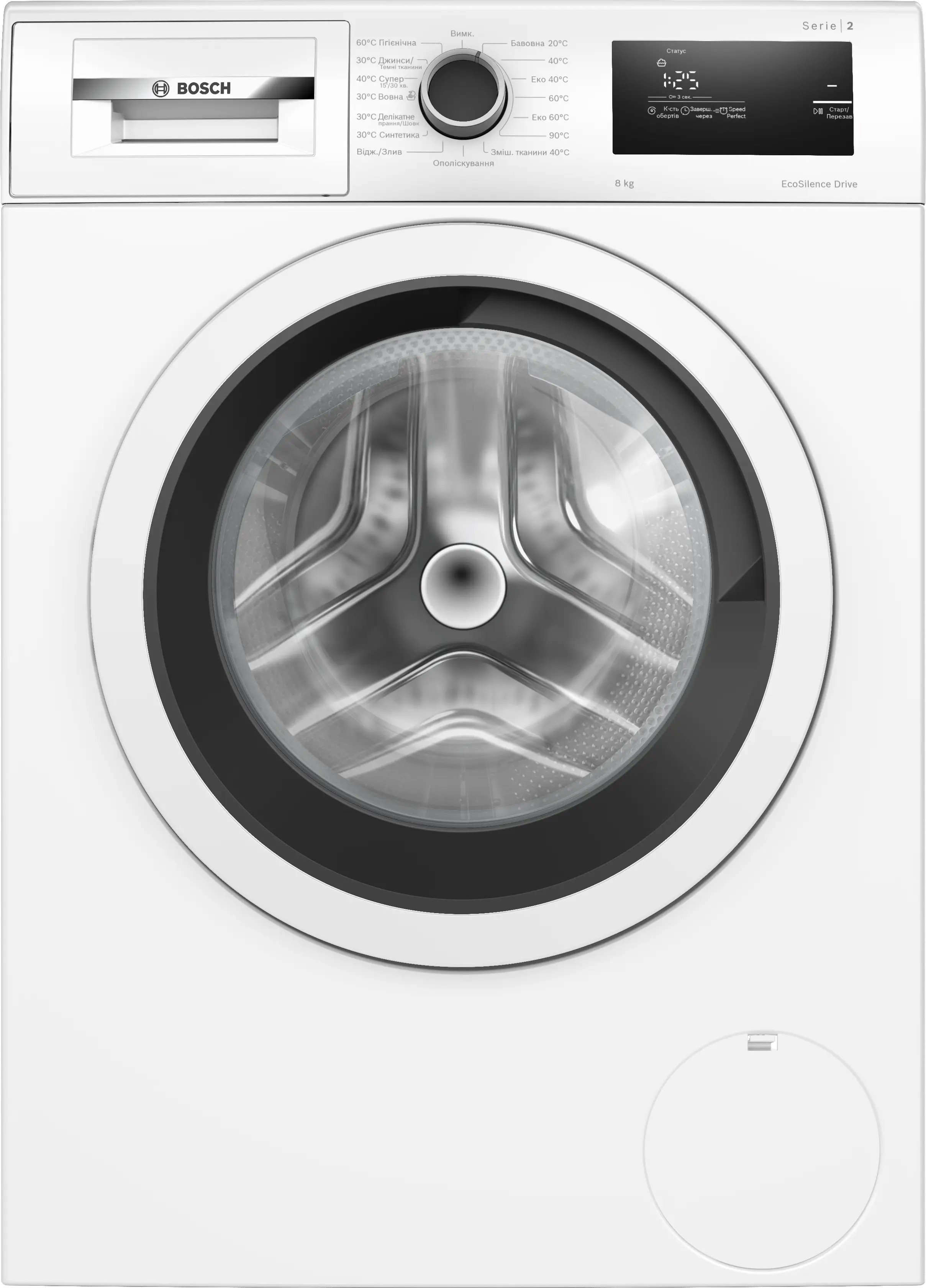Інструкція пральна машина з дозавантаженням Bosch WAN24000UA