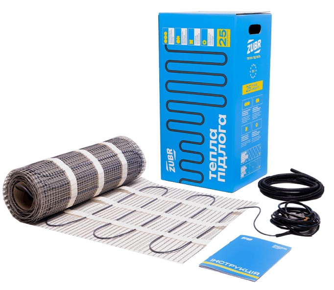 Zubr DC Mat 160/2.5кв.м 400 Вт