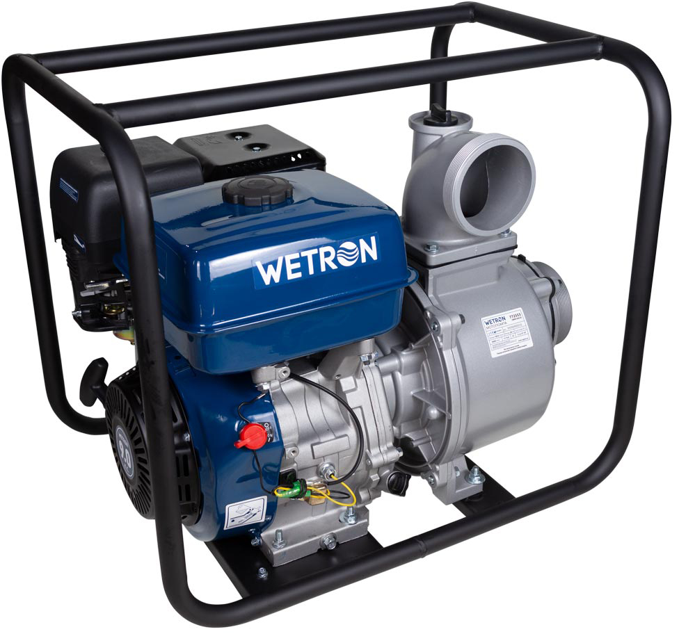 Мотопомпа для чистої води Wetron WM100CX (772553)