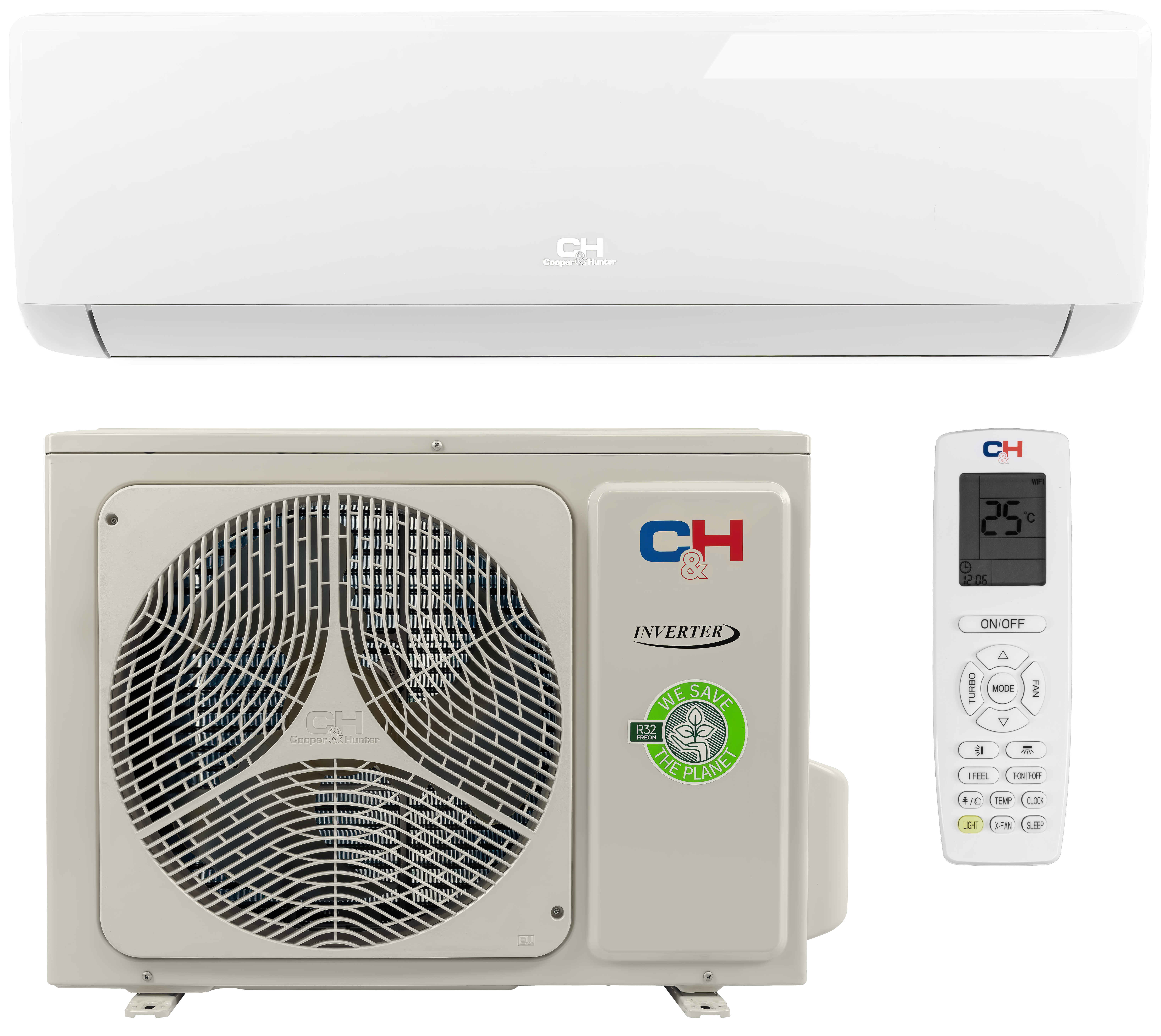 Cooper&Hunter Vital Inverter CH-S18FTXF2-NG