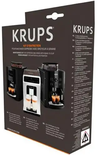 Характеристики комплект для обслуговування кавоварок Krups XS530010