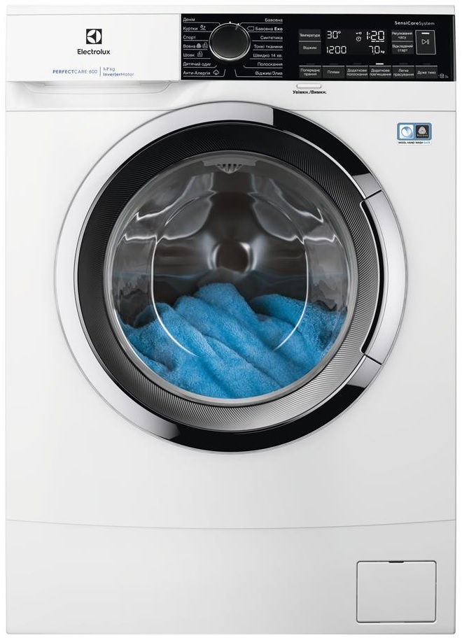 Стандартна пральна машина Electrolux EW6SM227CU