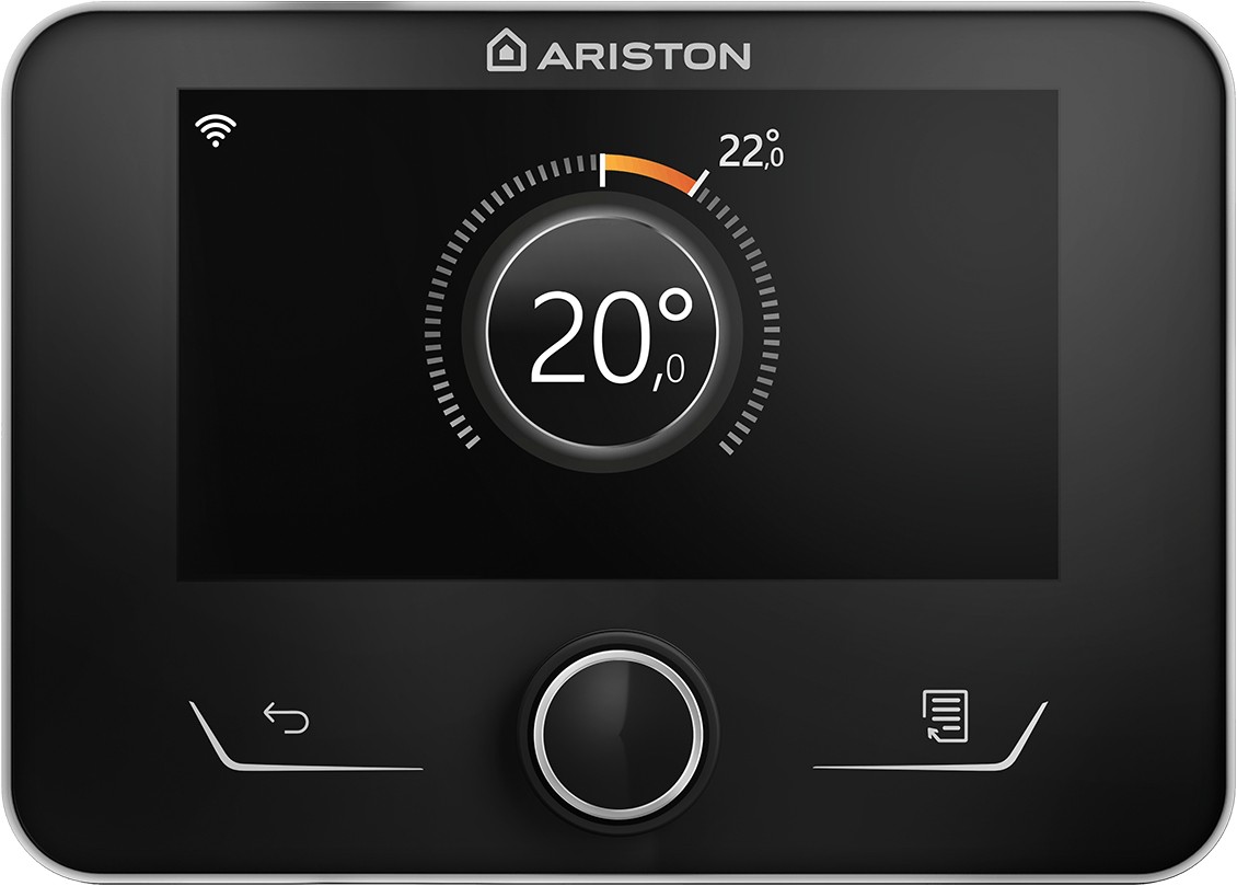 Терморегулятор Ariston SENSYS HD BLACK (3319468) в інтернет-магазині, головне фото