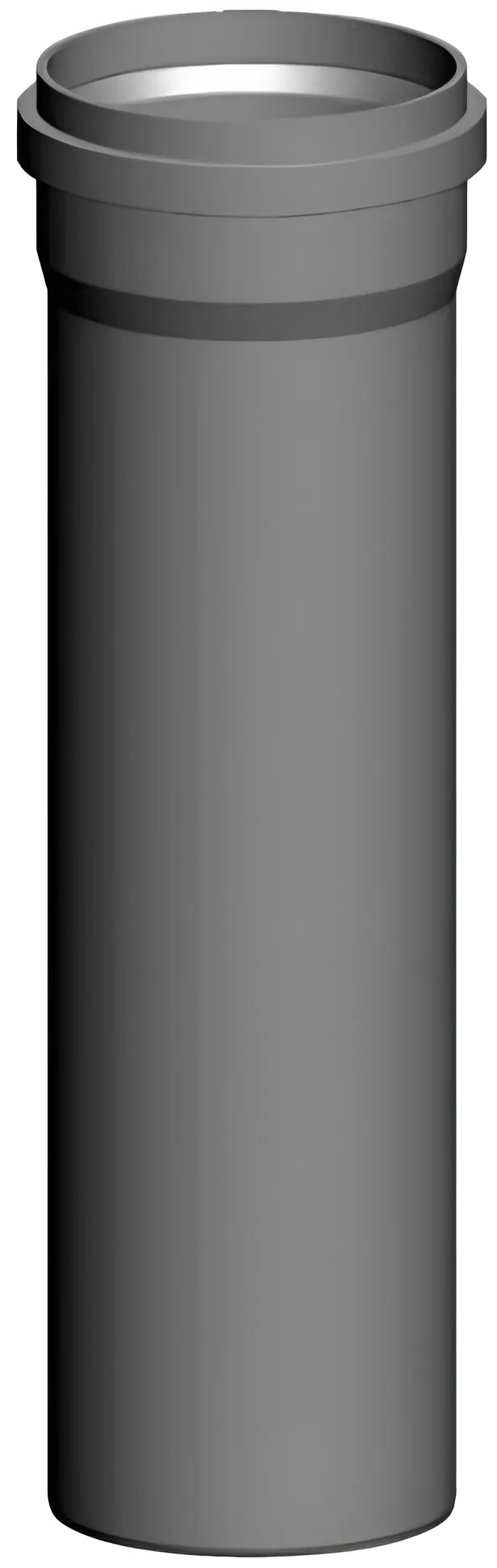 Труба димохідна Wolf DN160 2 м для CGB 50/75/100 в інтернет-магазині, головне фото