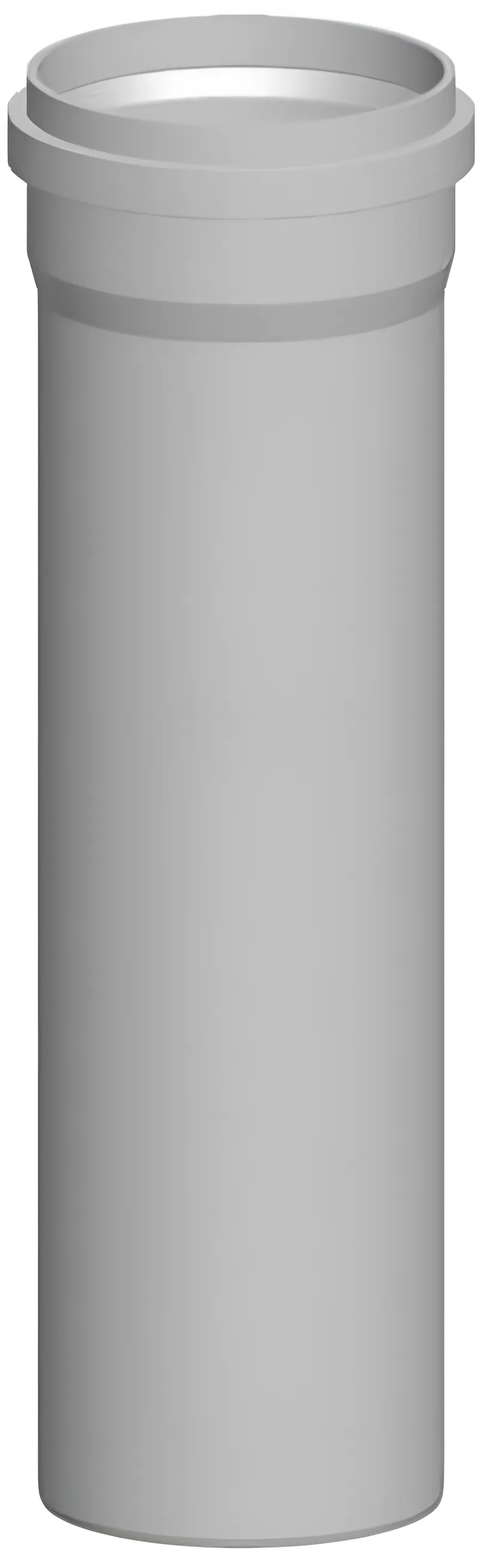 Труба димохідна Wolf DN160 1 м для CGB 50/75/100 в інтернет-магазині, головне фото
