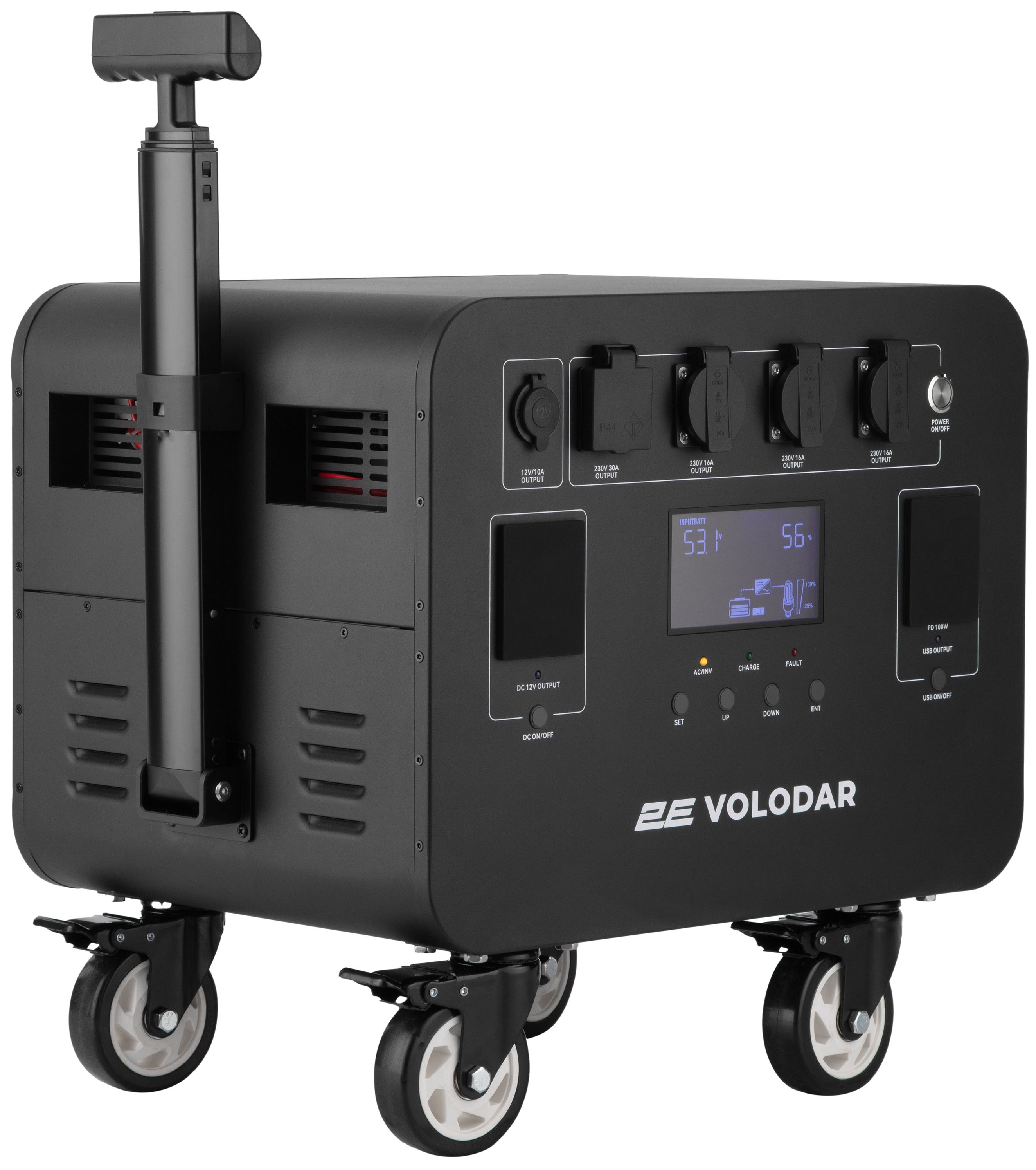 Портативна зарядна станція 2E Volodar 5000W, 5120Wh (2E-PPS5051) в інтернет-магазині, головне фото