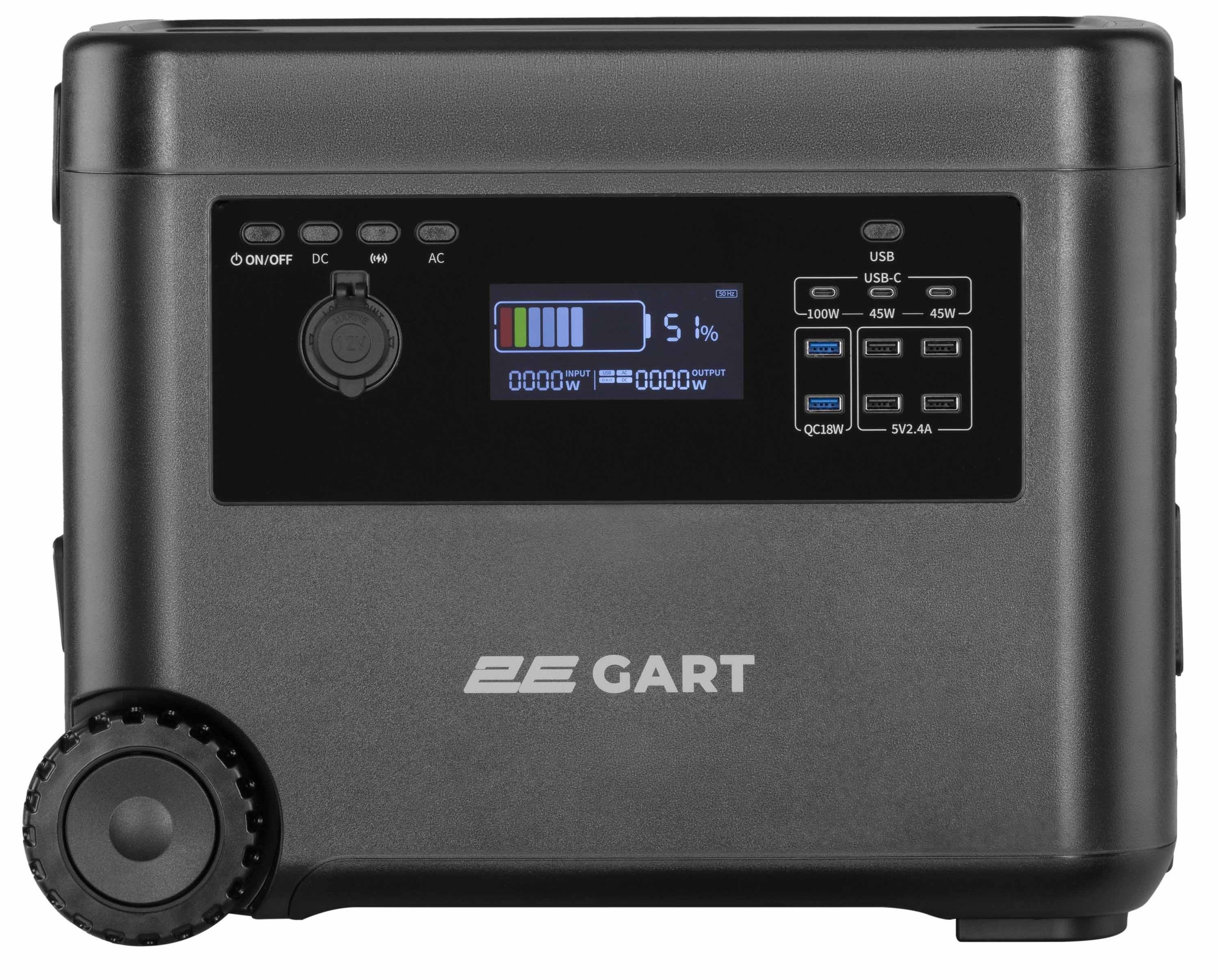 Портативна зарядна станція 2E Gart 2000 Вт (2E-PPS2020) в інтернет-магазині, головне фото