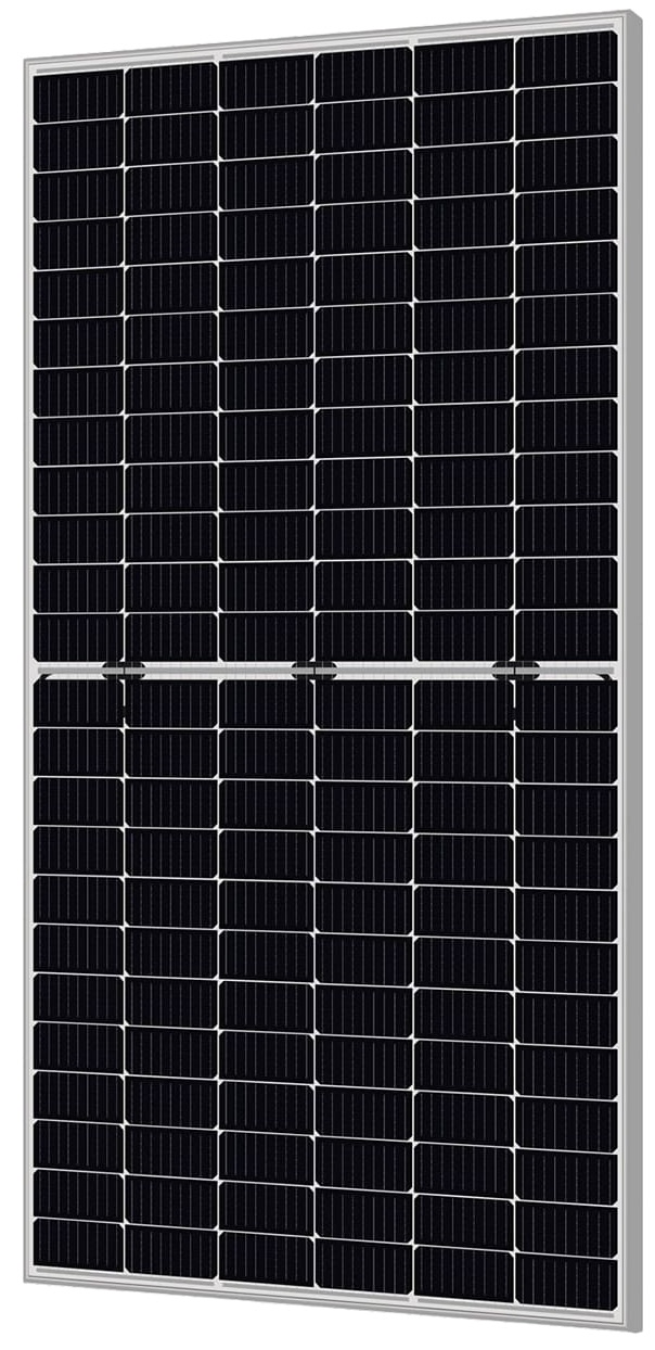 Сонячна панель LogicPower LP JW-BF Half-Cell-460W (30 профіль, монокристал, двостороння) в інтернет-магазині, головне фото