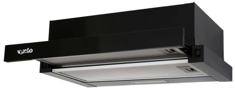 Ventolux Garda 50 BK (500) LED