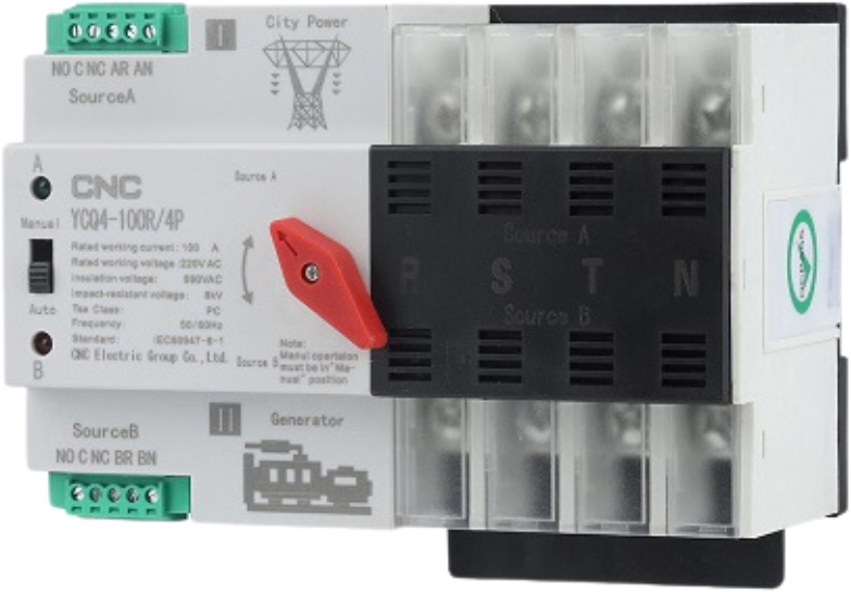 CNC YCQ4-100R/4P 220V 100A (NV822478)