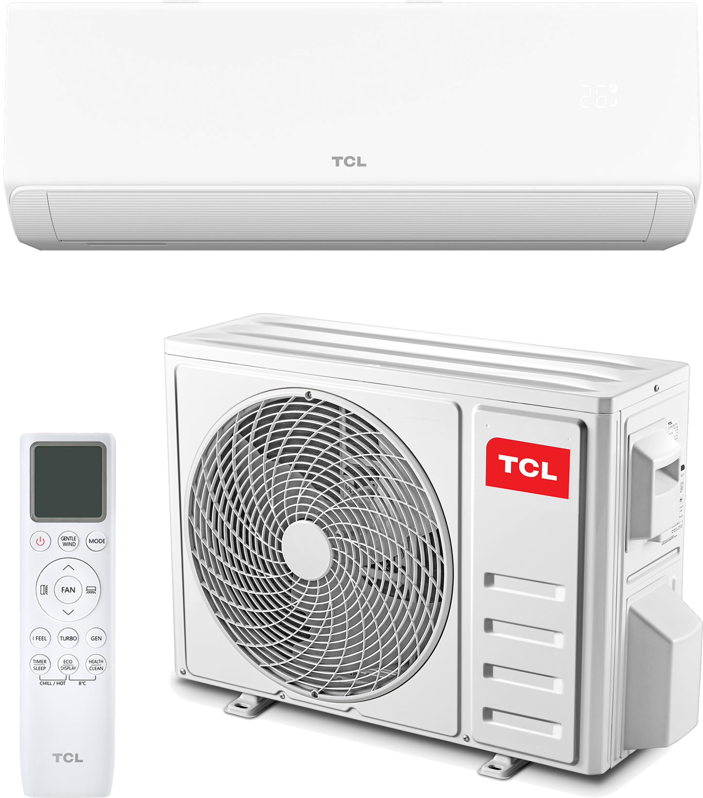 Кондиціонер спліт-система TCL BreezeIN 1.0 TAC-09CHSD/TPH21IF Inverter R32 WI-FI