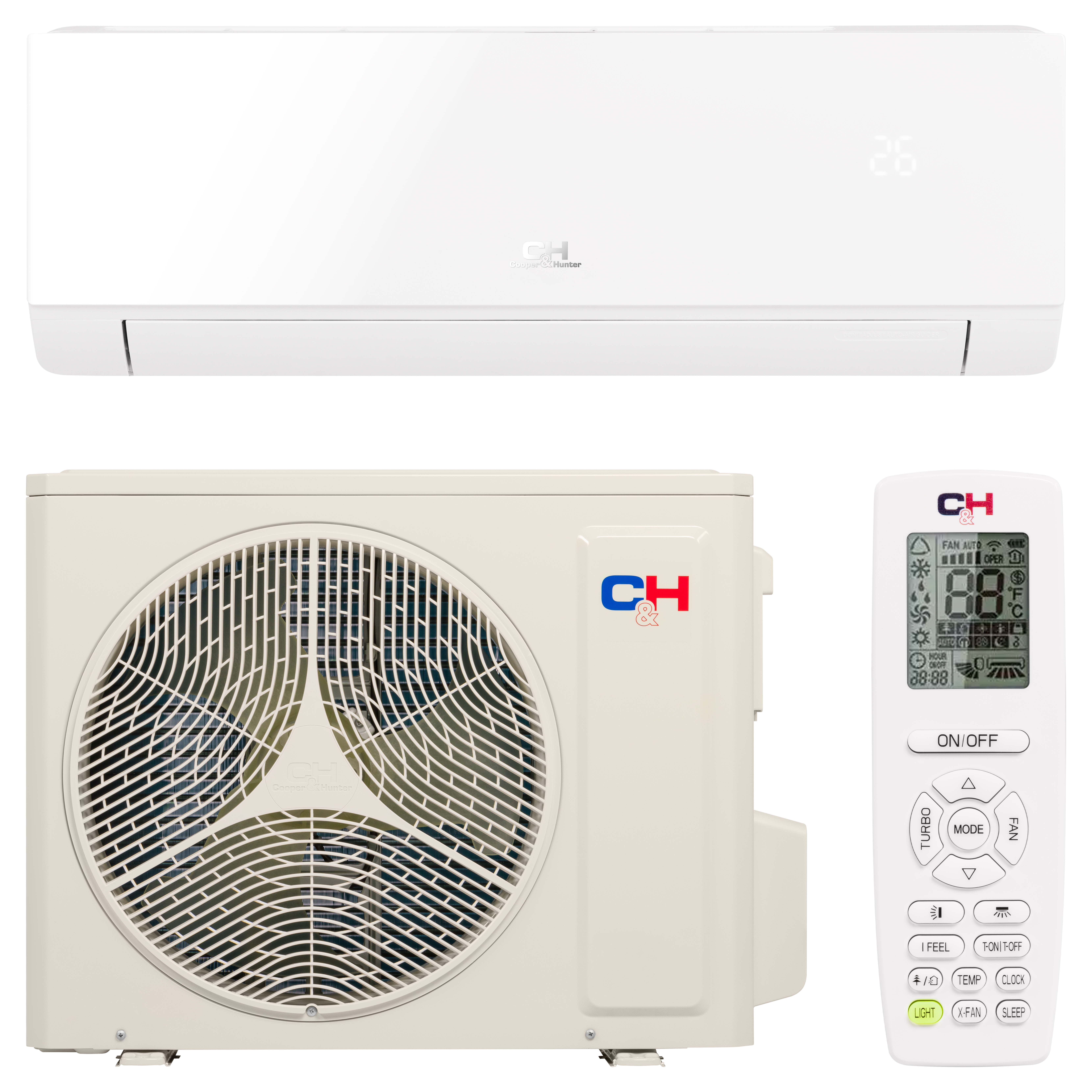 Cooper&Hunter Vital Plus CH-S12FTXF6