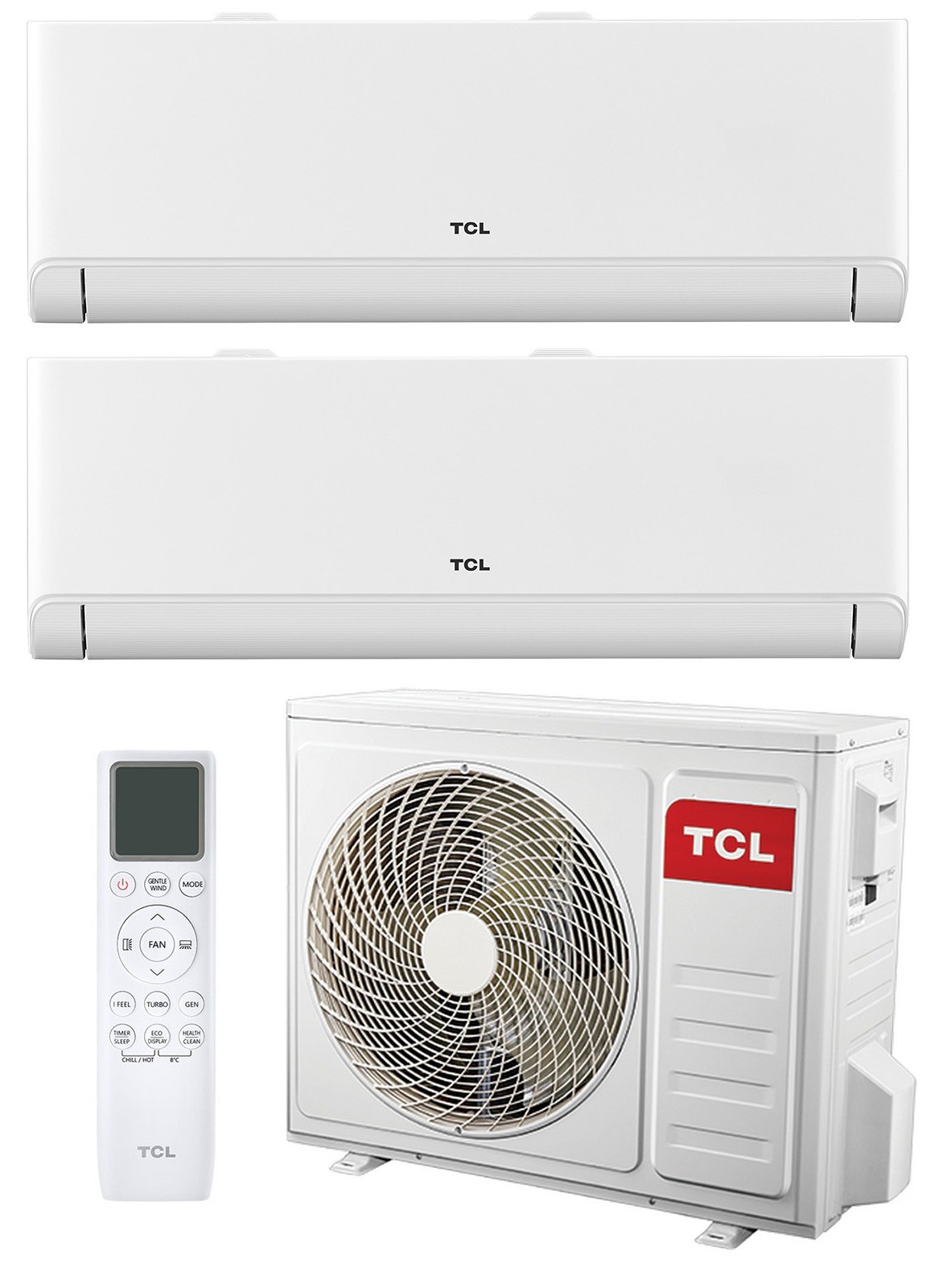 TCL BreezeIN TPH11 Multi 18 (9+9)