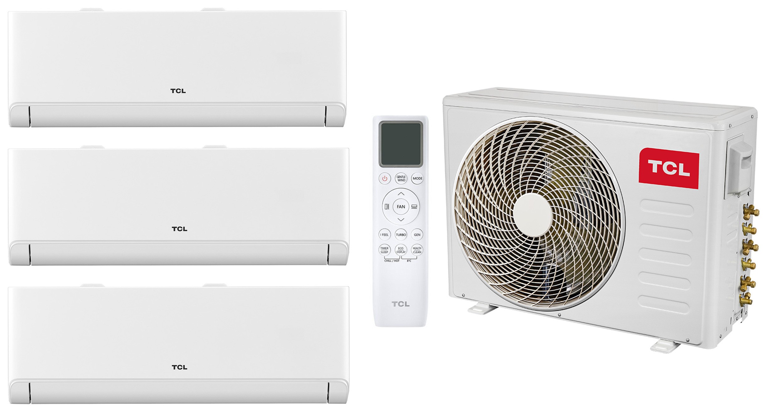 TCL BreezeIN TPH11 Multi 27 (9+9+9)