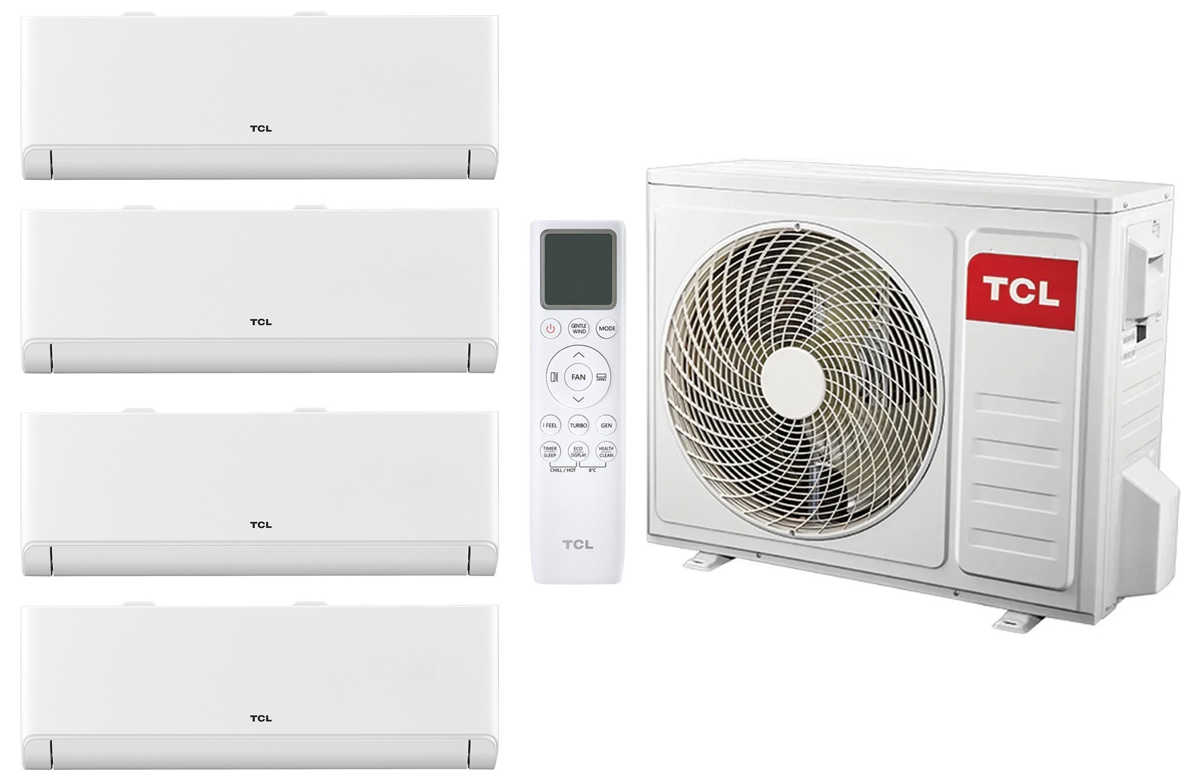 TCL BreezeIN TPH11 Multi 32 (9+9+9+9)