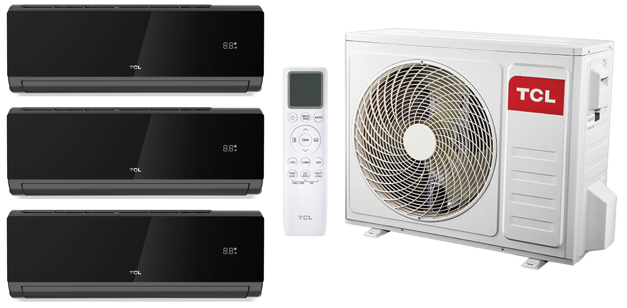 TCL Elite XA82I Black Multi 27 (9+9+12)