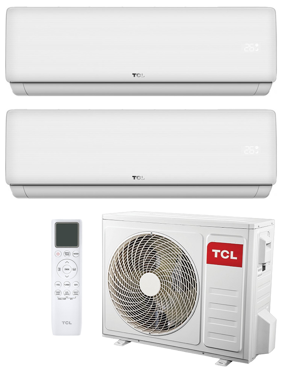 Купити Мультиспліт-системи TCL