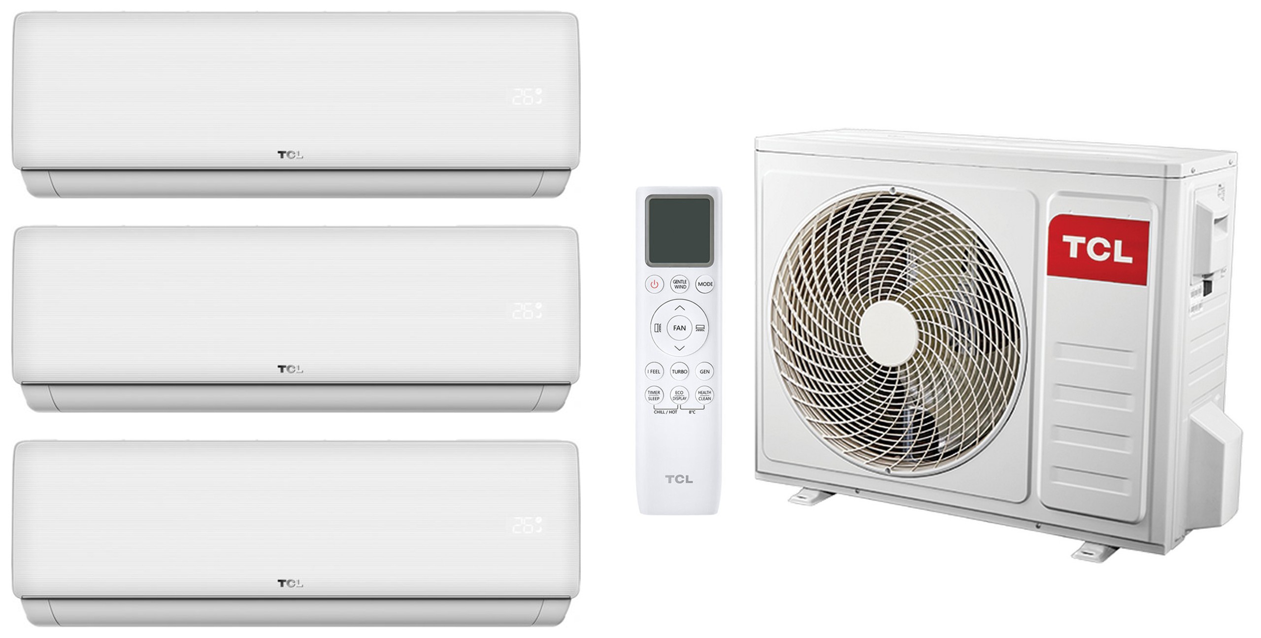 TCL Elite XAB1 White Multi 27 (9+9+12)