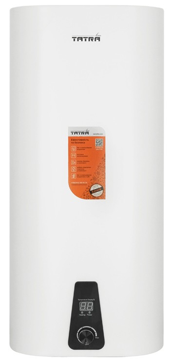 Водонагрівач Tatra-Line Slim TSMN-30-(W)