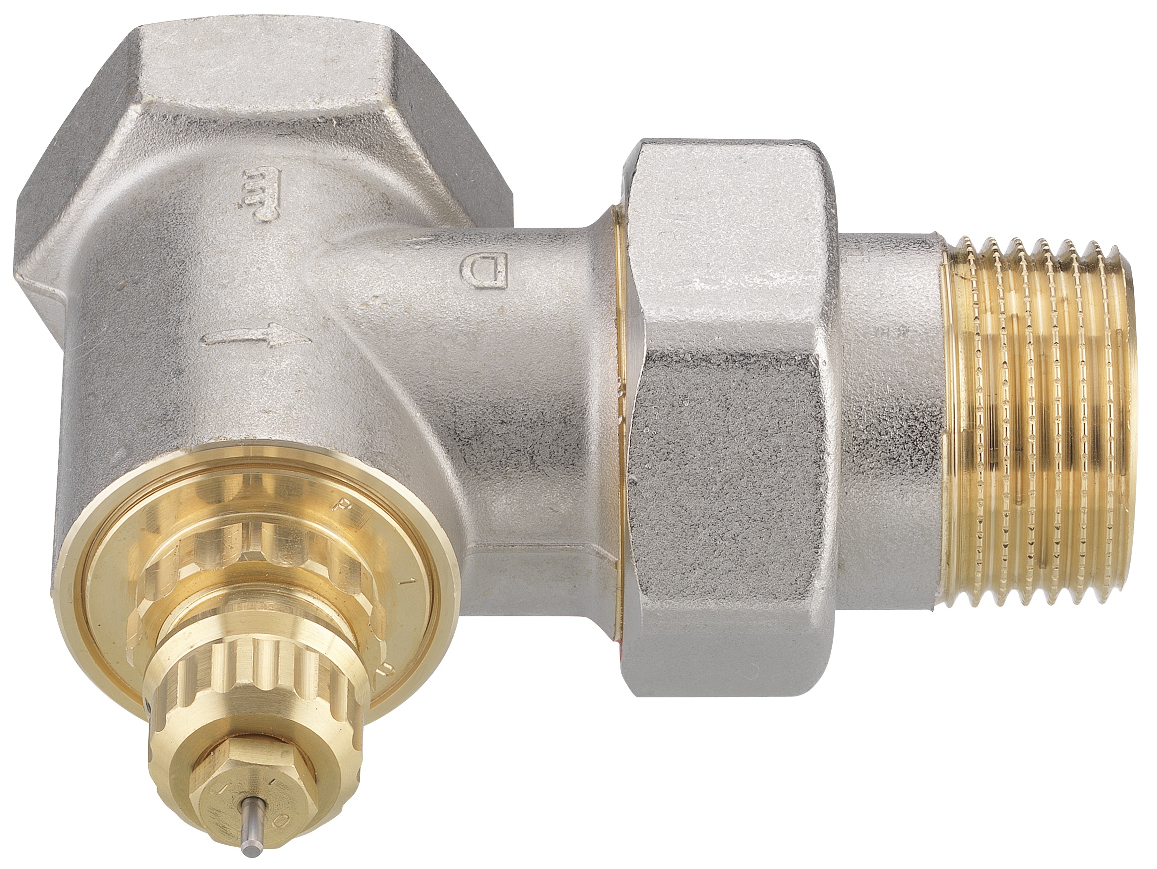 Термостатичний клапан Danfoss RA-G, DN 25, кутовий (013G1680)