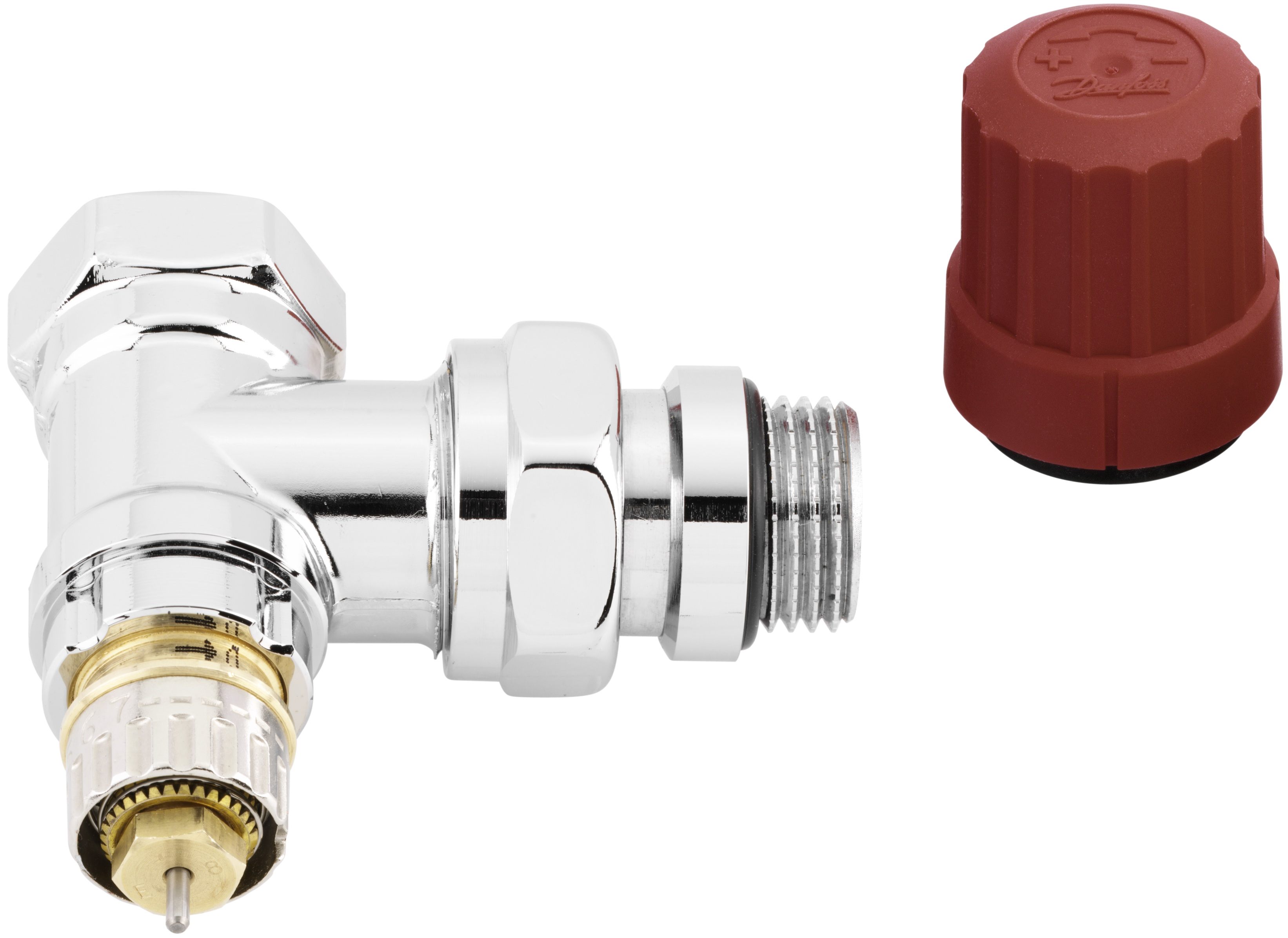 Термостатичний клапан Danfoss RA-NCX, DN 15, кутовий (013G4237)